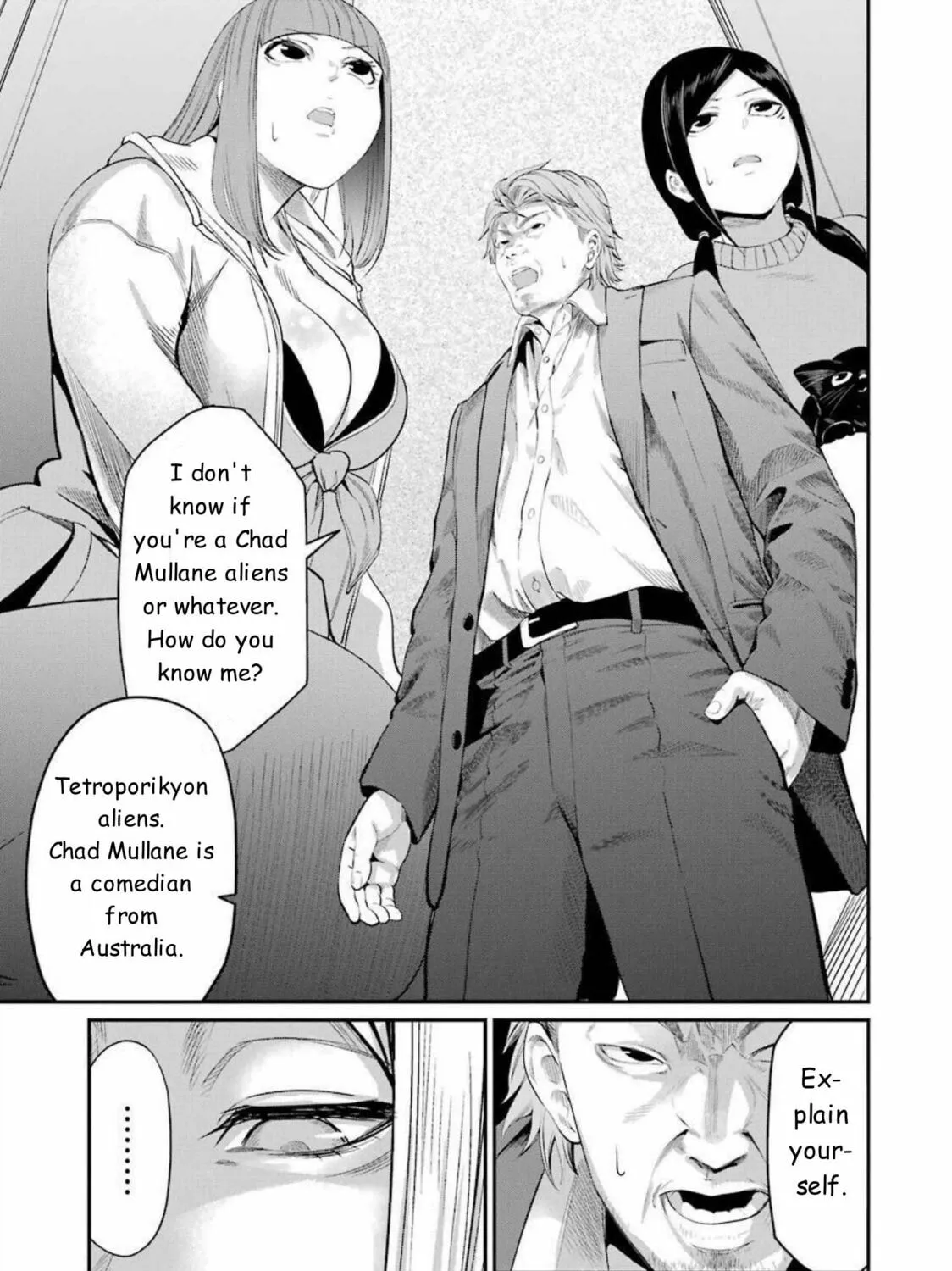 Read Gokudo Parasites chapter 36 image 32 on Lezhin