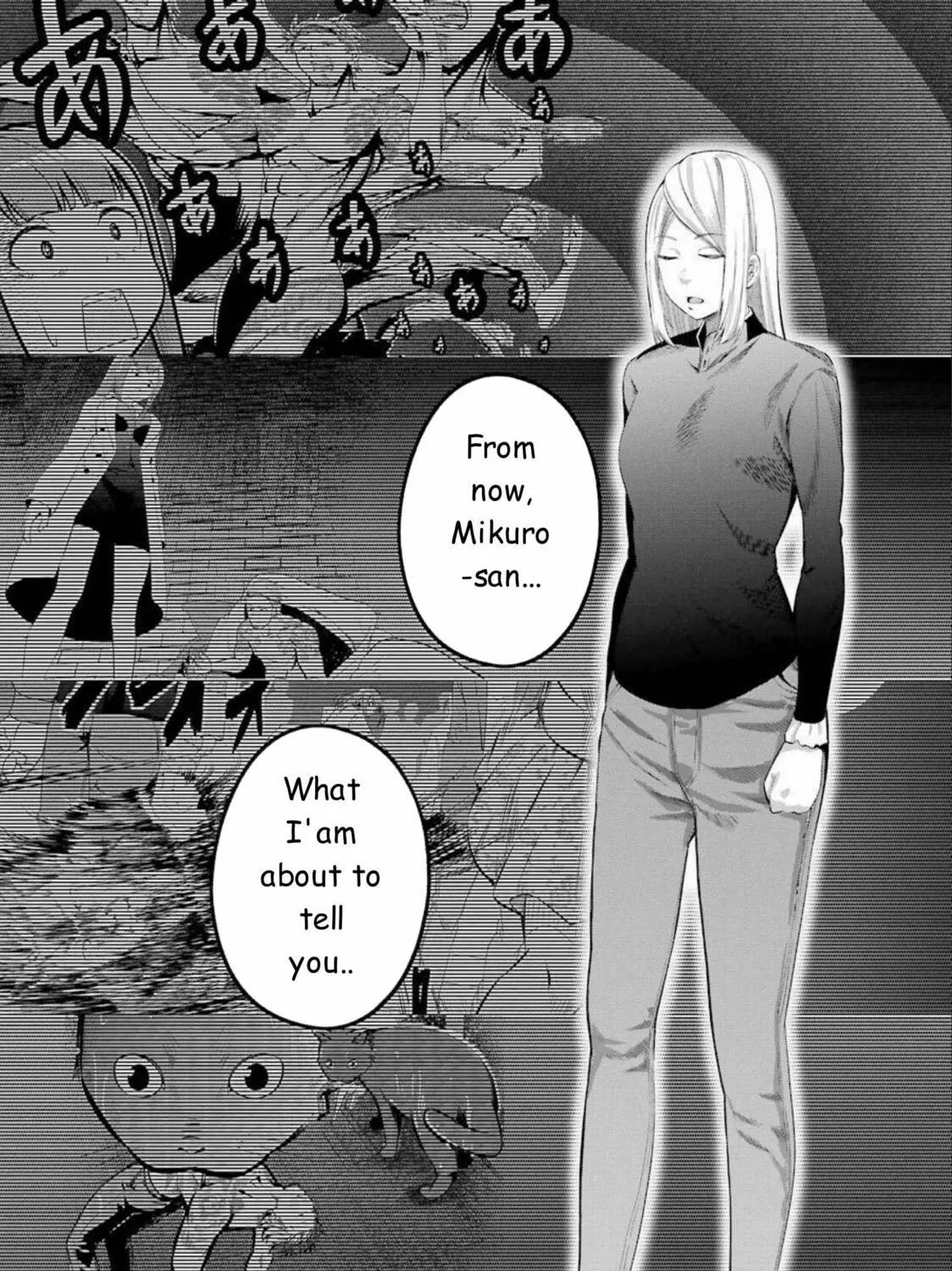 Read Gokudo Parasites chapter 36 image 34 on Lezhin