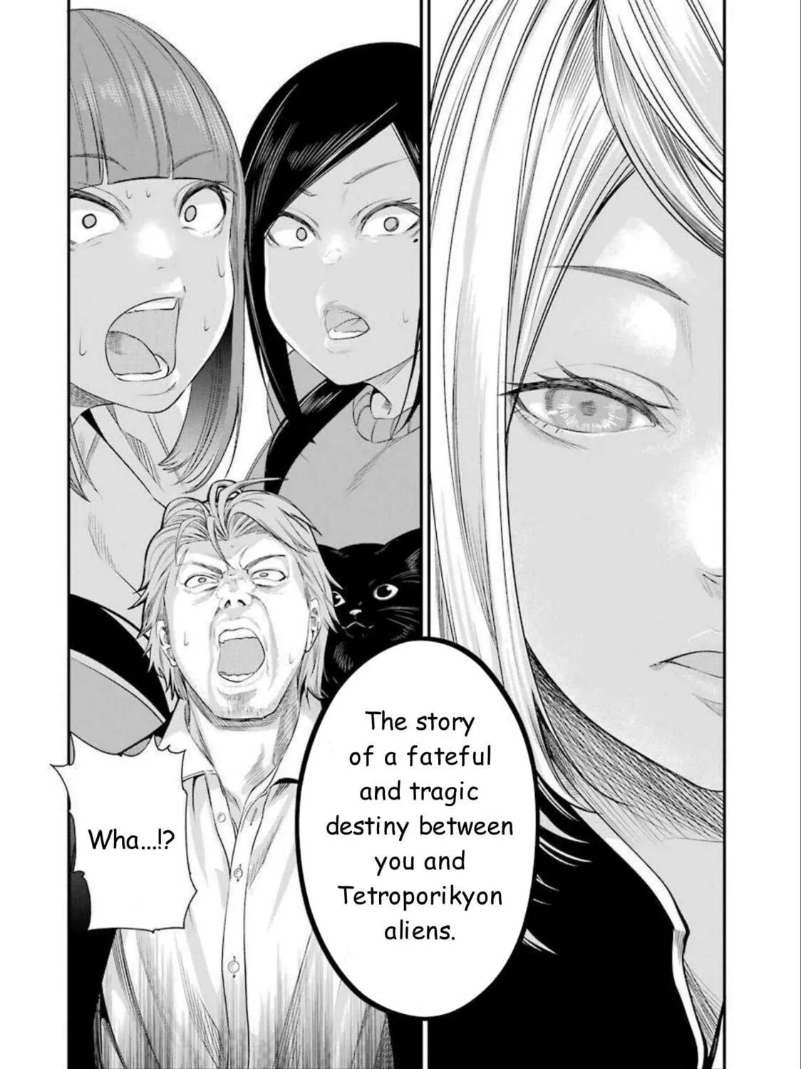 Read Gokudo Parasites chapter 36 image 38 on Lezhin