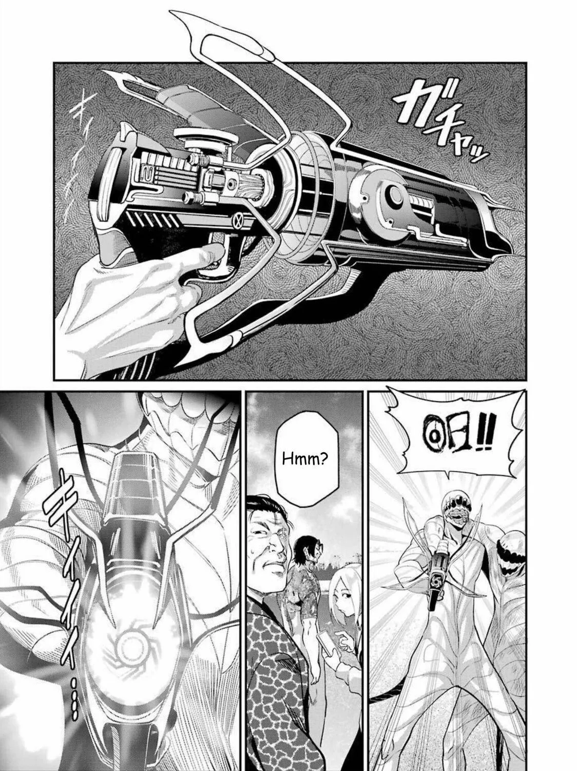 Read Gokudo Parasites chapter 36 image 8 on Lezhin