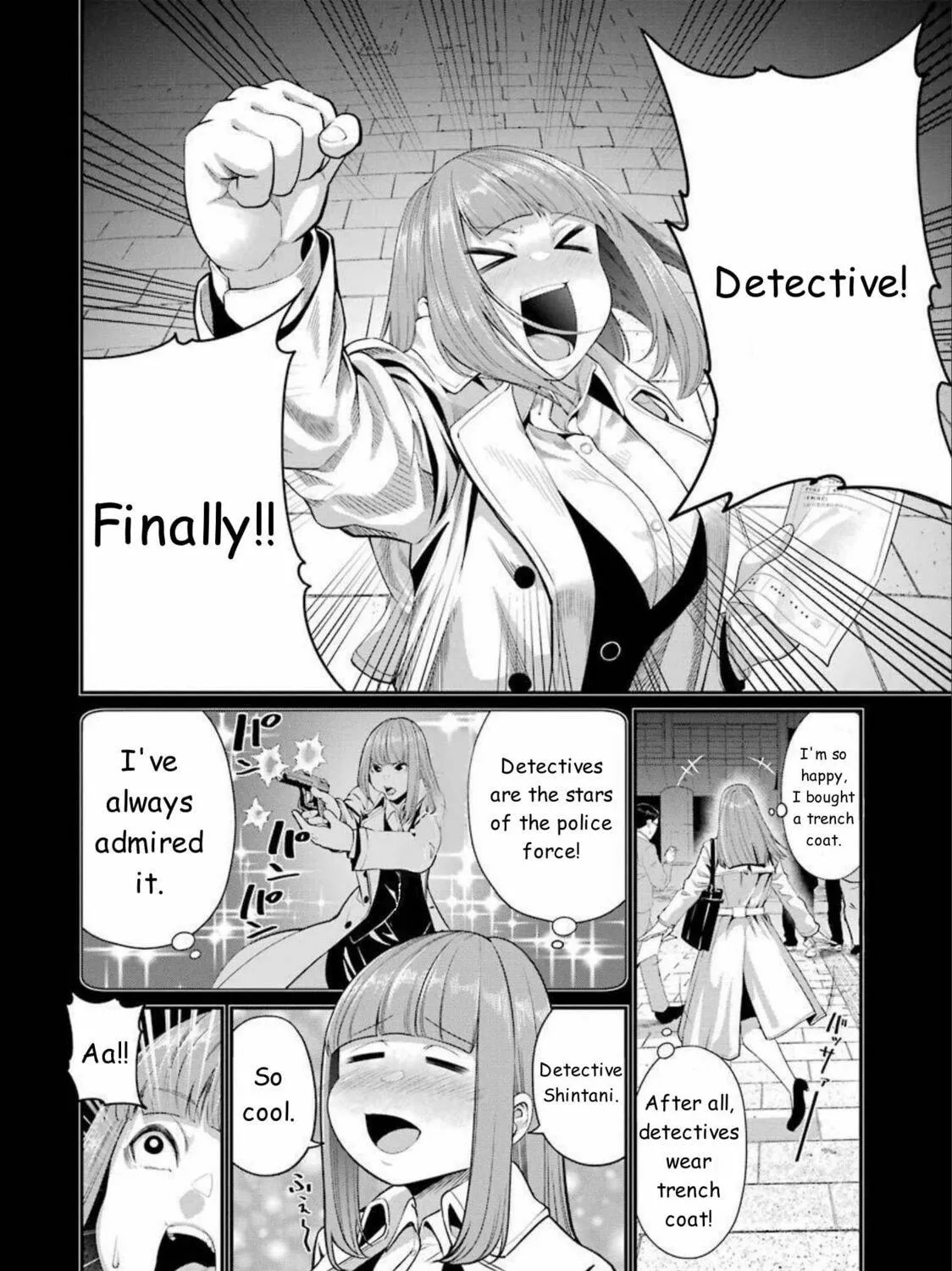 Read Gokudo Parasites chapter 37 image 10 on Lezhin
