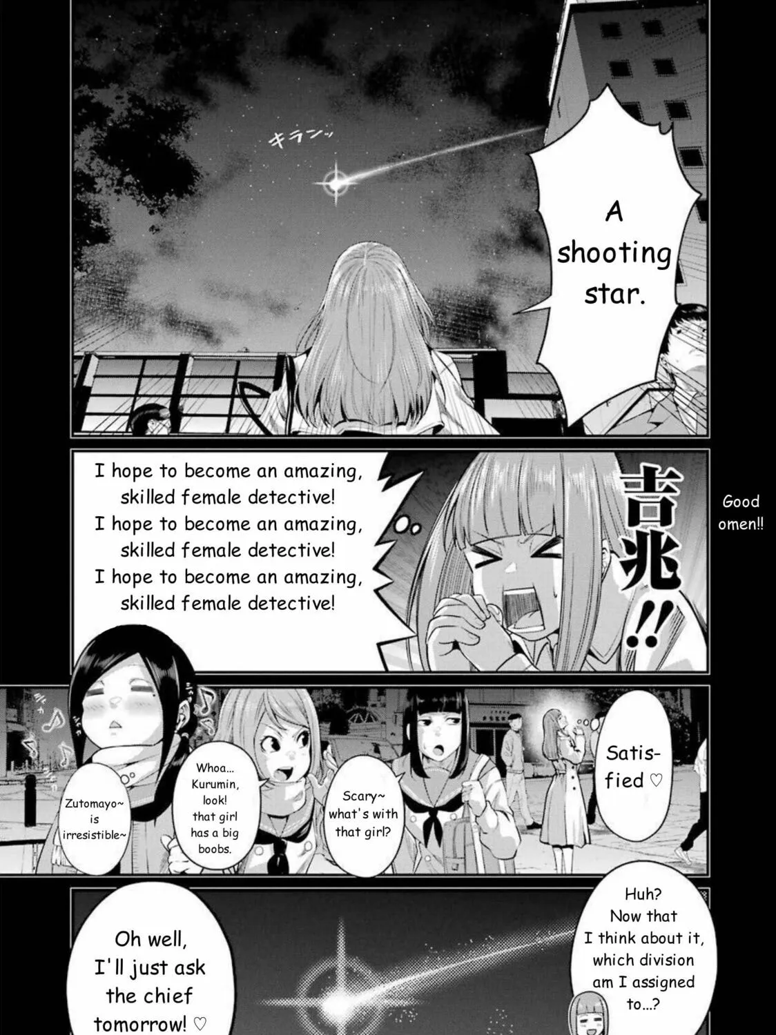 Read Gokudo Parasites chapter 37 image 12 on Lezhin