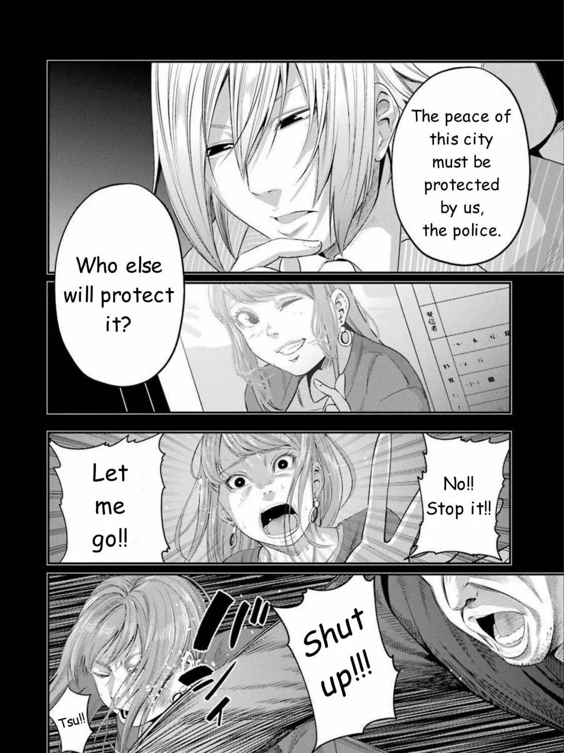Read Gokudo Parasites chapter 37 image 18 on Lezhin