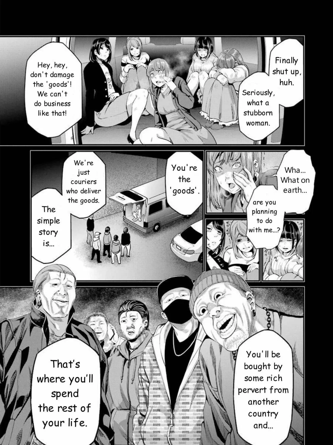 Read Gokudo Parasites chapter 37 image 20 on Lezhin