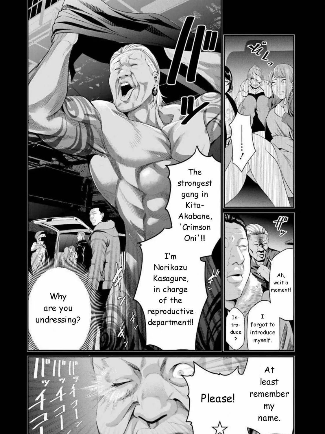 Read Gokudo Parasites chapter 37 image 22 on Lezhin