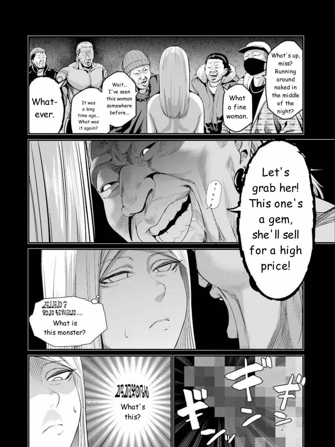 Read Gokudo Parasites chapter 37 image 34 on Lezhin