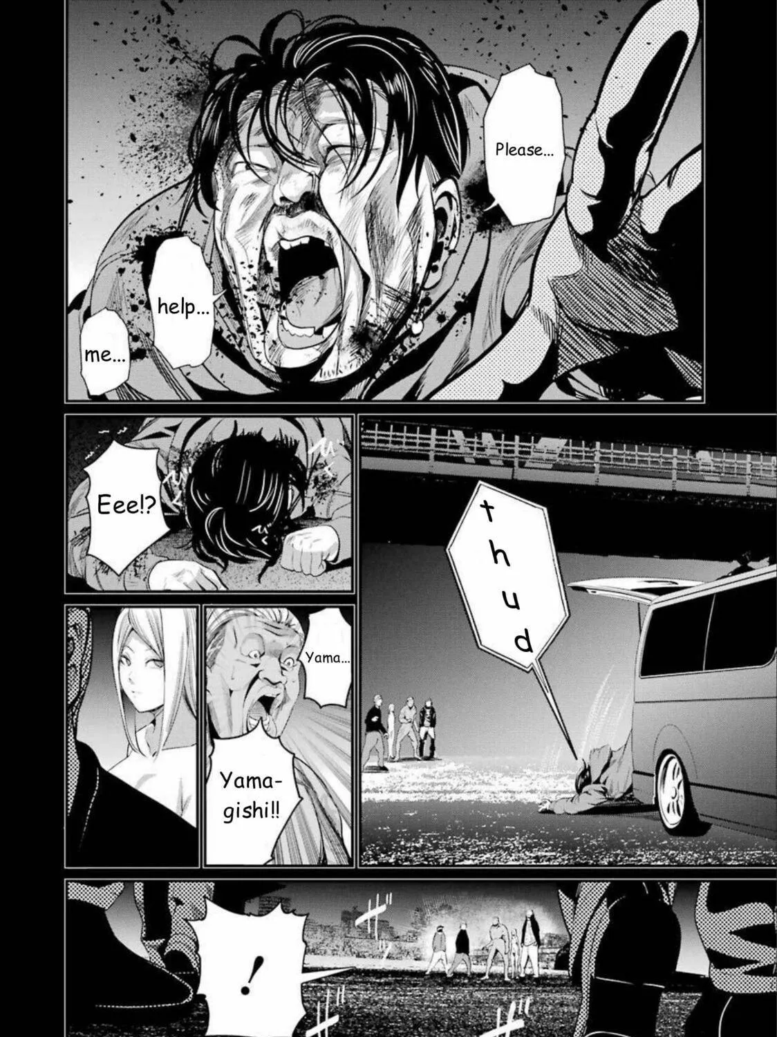 Read Gokudo Parasites chapter 37 image 38 on Lezhin