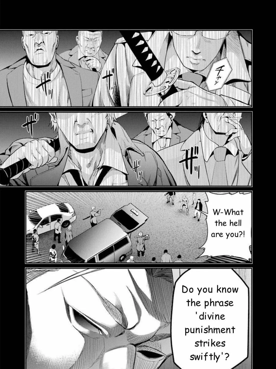 Read Gokudo Parasites chapter 37 image 40 on Lezhin