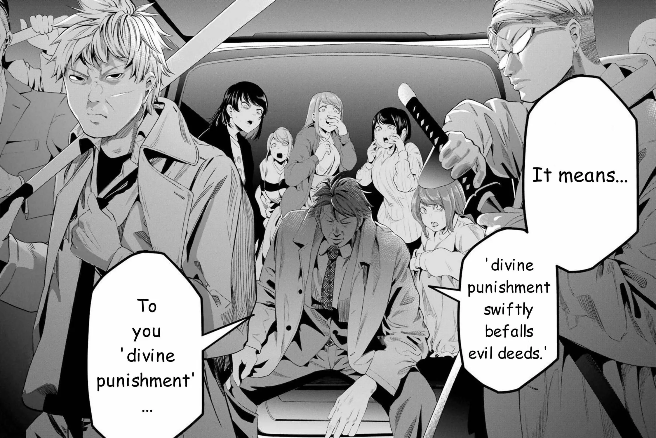 Read Gokudo Parasites chapter 37 image 42 on Lezhin