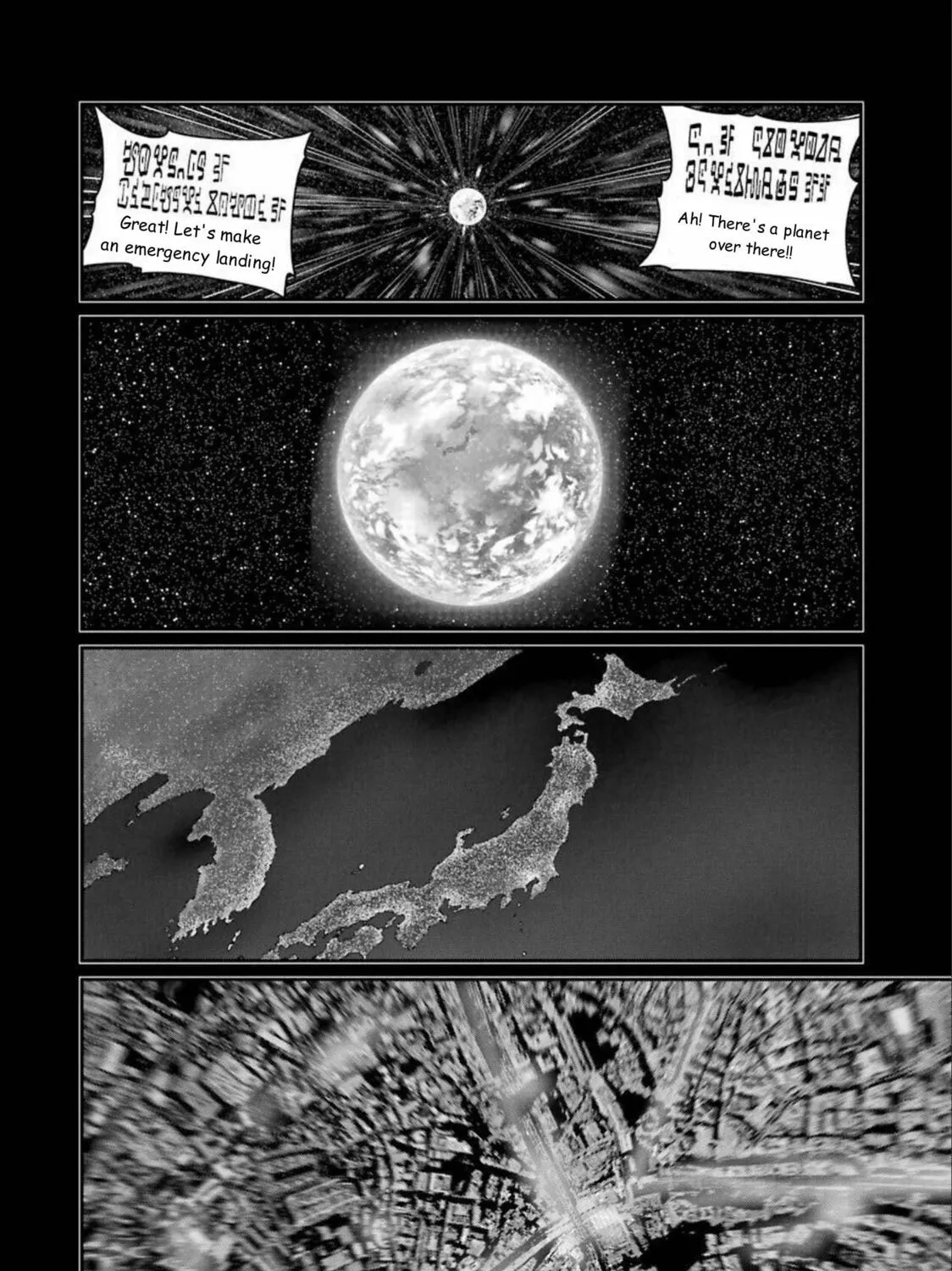 Read Gokudo Parasites chapter 37 image 6 on Lezhin