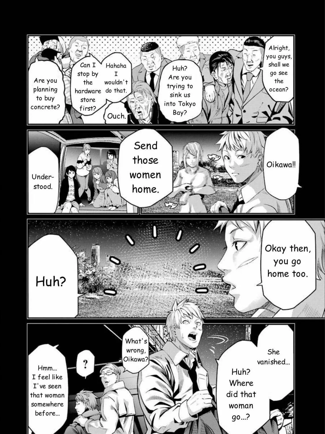 Read Gokudo Parasites chapter 38 image 10 on Lezhin
