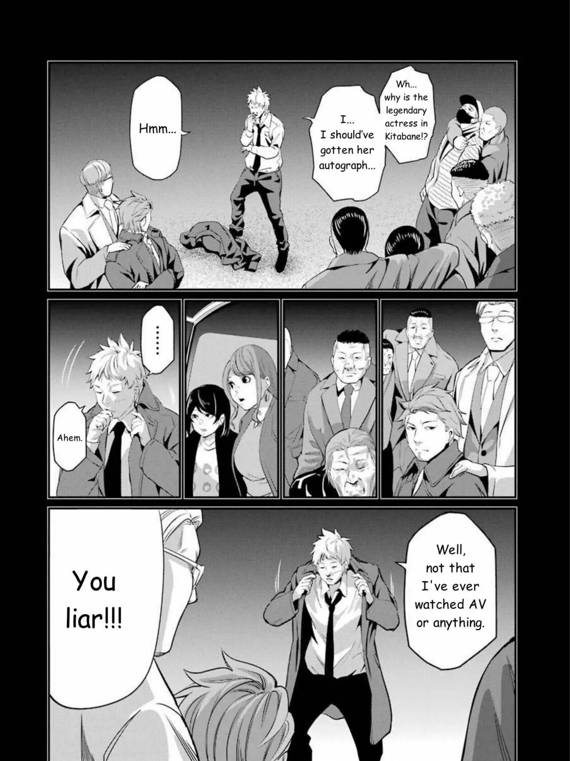 Read Gokudo Parasites chapter 38 image 14 on Lezhin