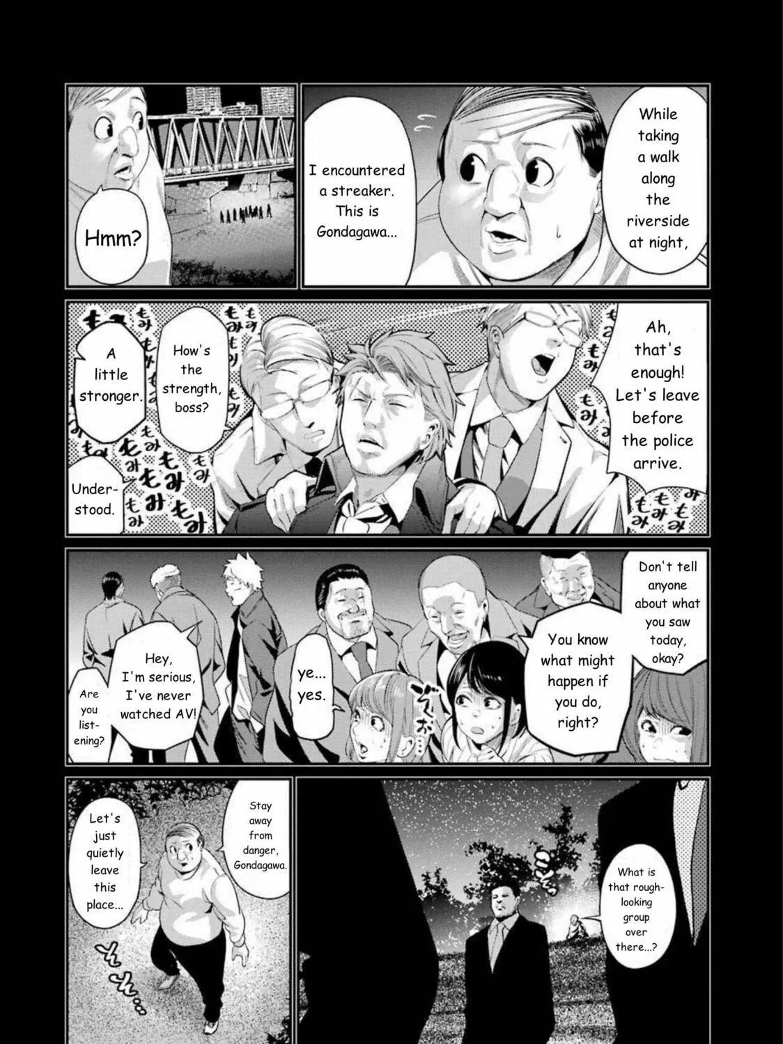 Read Gokudo Parasites chapter 38 image 18 on Lezhin