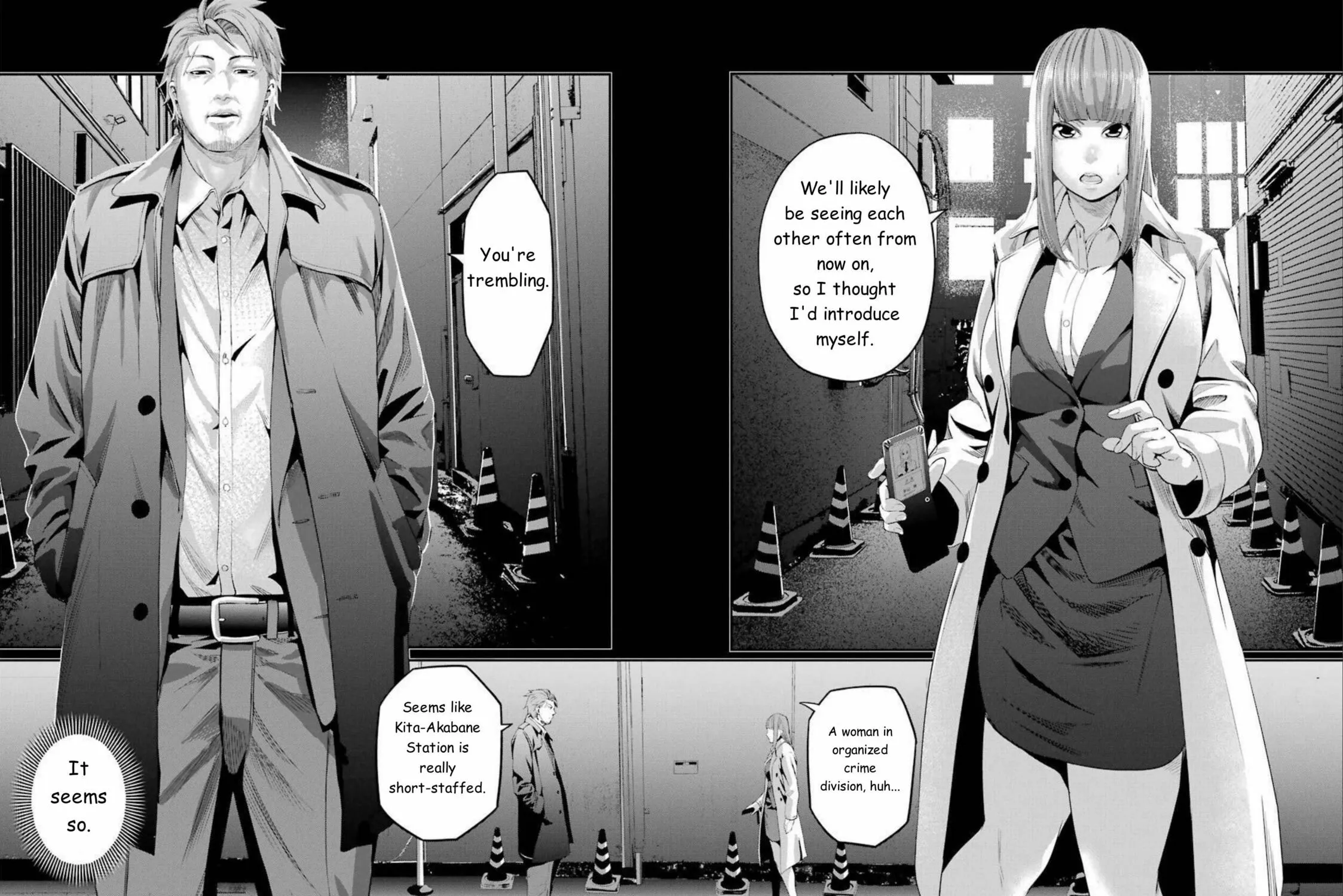 Read Gokudo Parasites chapter 38 image 30 on Lezhin