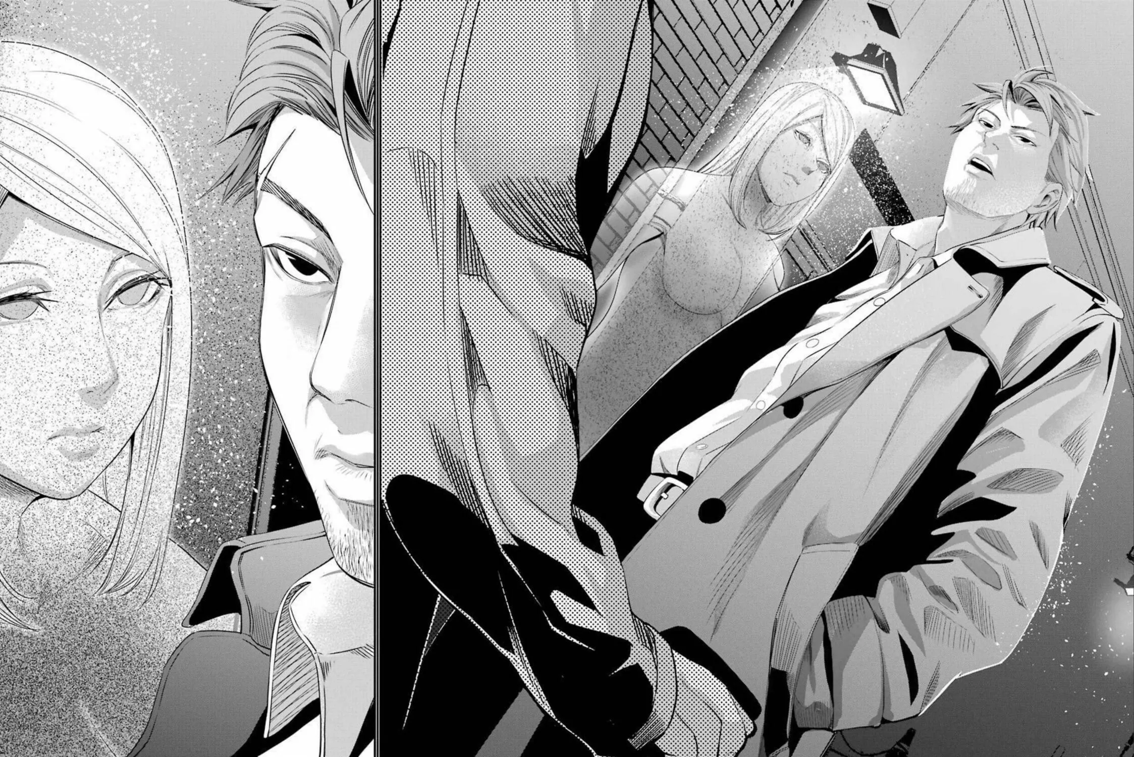 Read Gokudo Parasites chapter 38 image 32 on Lezhin