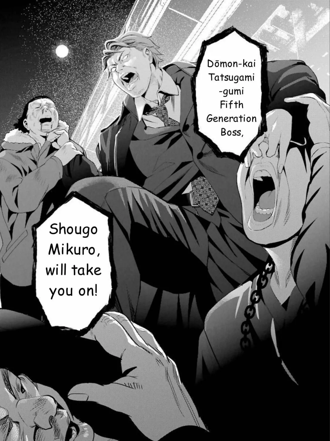 Read Gokudo Parasites chapter 38 image 6 on Lezhin