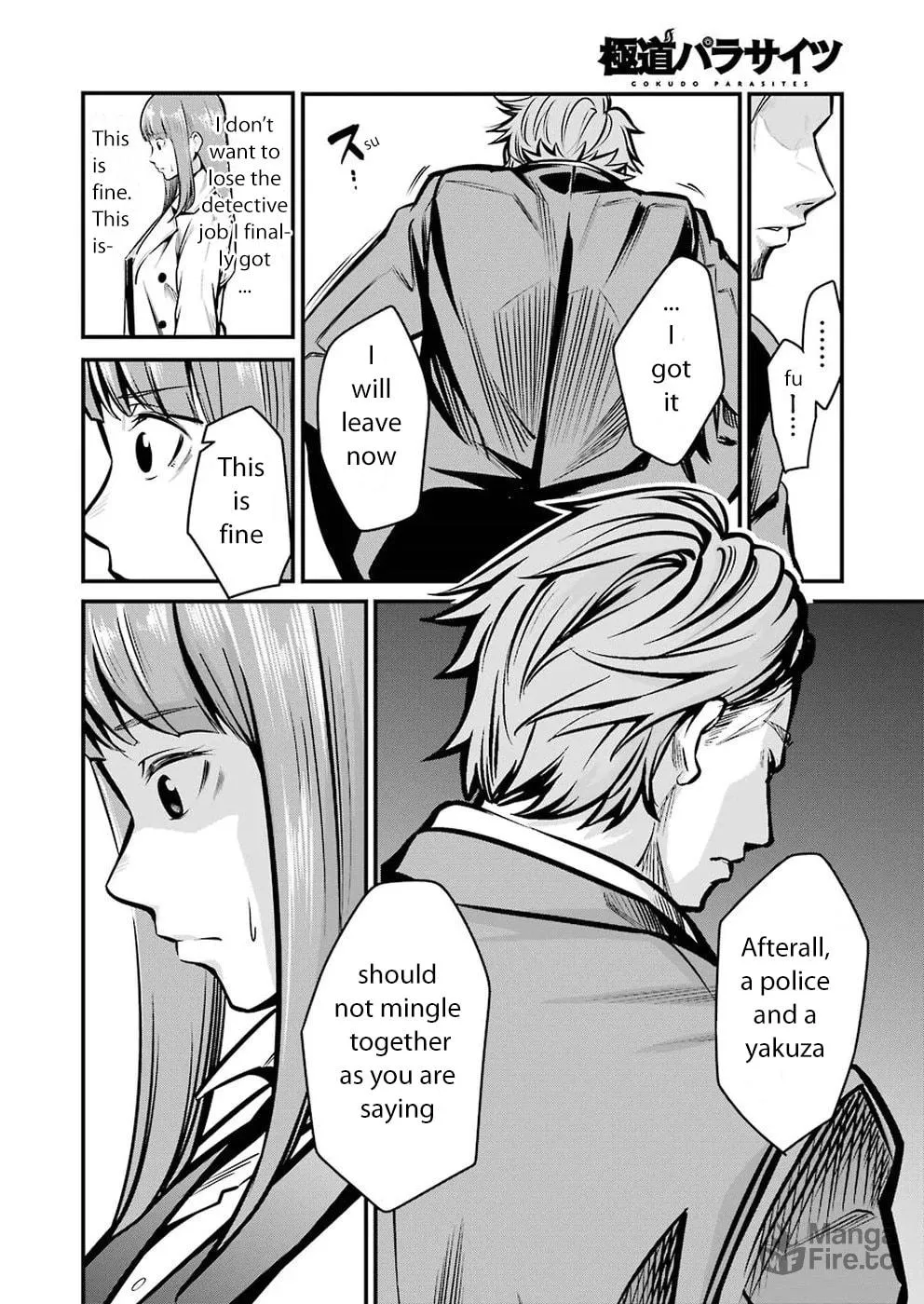 Read Gokudo Parasites chapter 4 image 17 on Lezhin