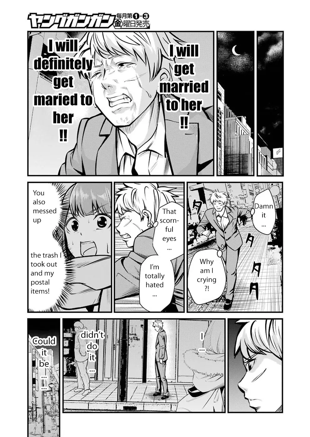 Read Gokudo Parasites chapter 4 image 18 on Lezhin