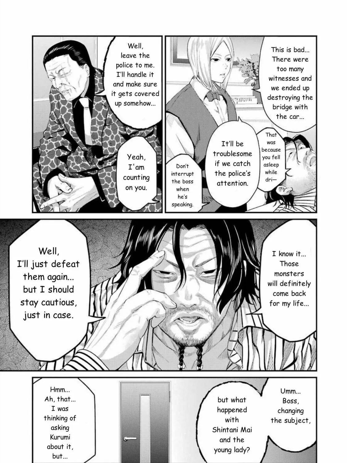 Read Gokudo Parasites chapter 40 image 10 on Lezhin