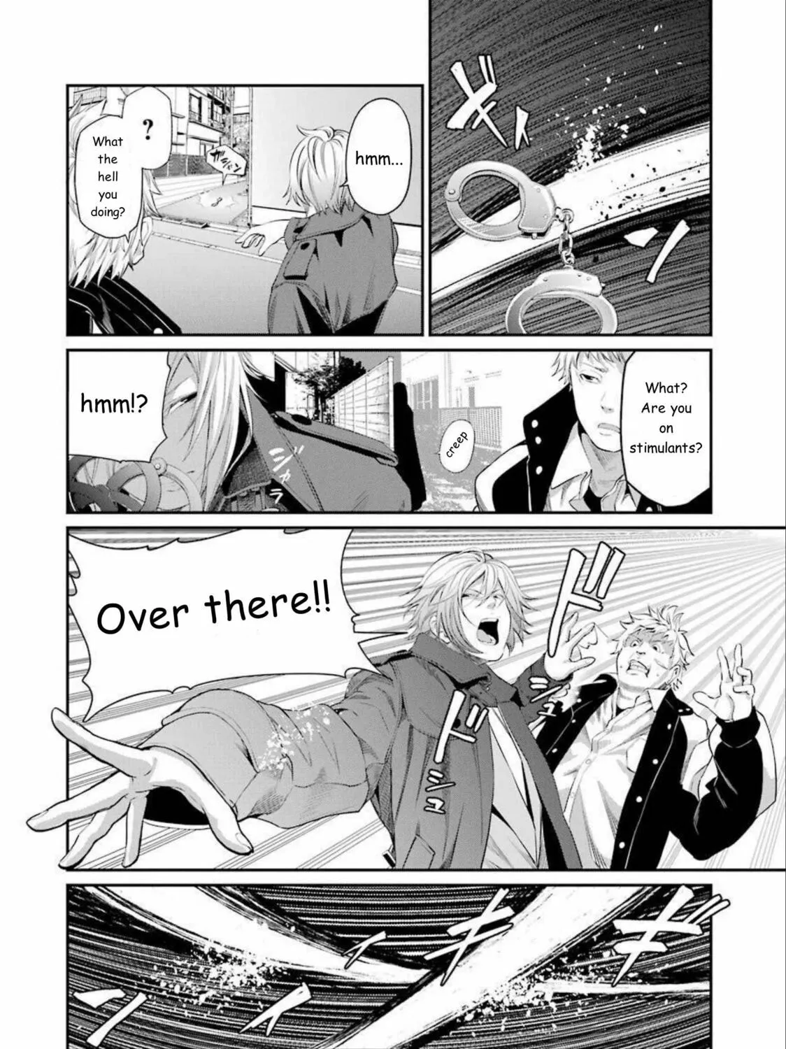 Read Gokudo Parasites chapter 40 image 20 on Lezhin