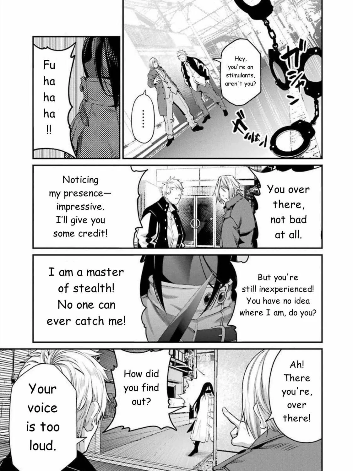 Read Gokudo Parasites chapter 40 image 22 on Lezhin