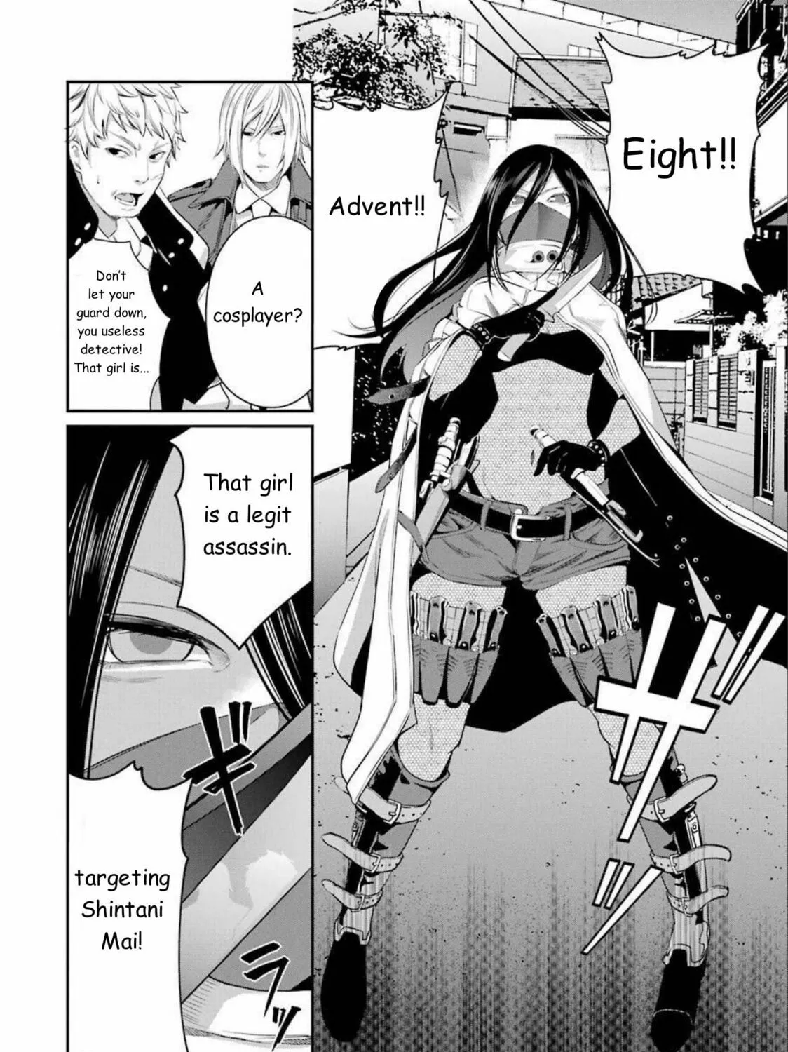 Read Gokudo Parasites chapter 40 image 24 on Lezhin