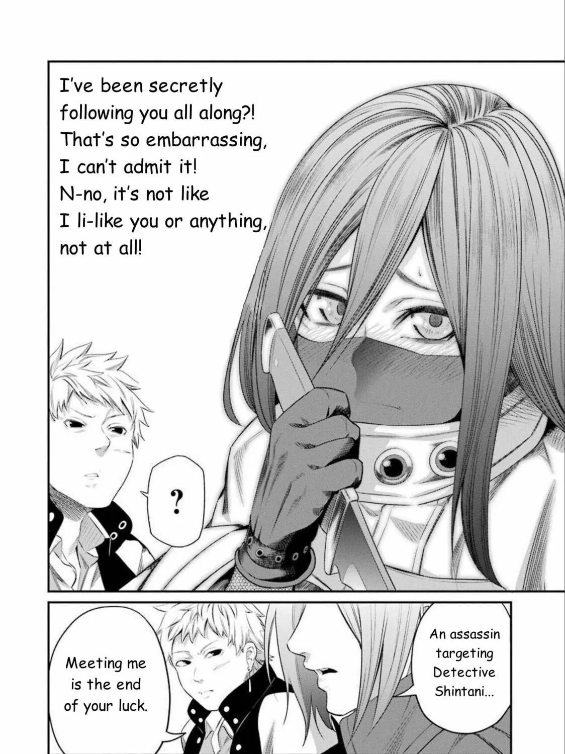 Read Gokudo Parasites chapter 40 image 28 on Lezhin