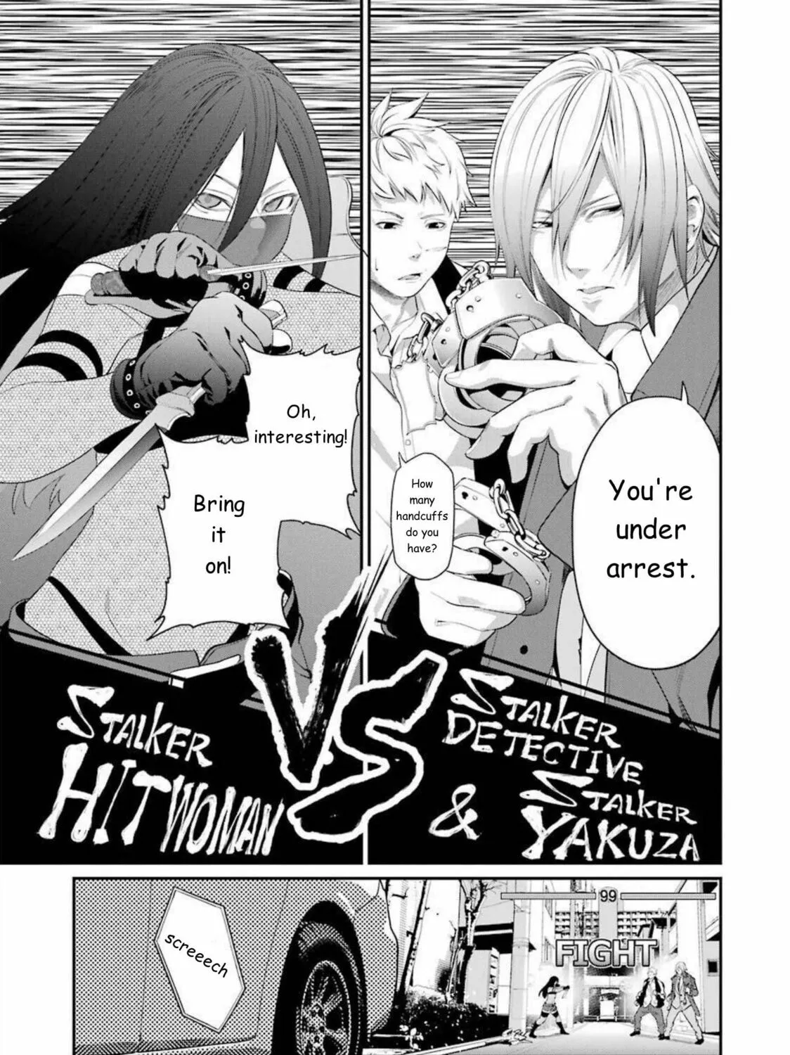 Read Gokudo Parasites chapter 40 image 30 on Lezhin