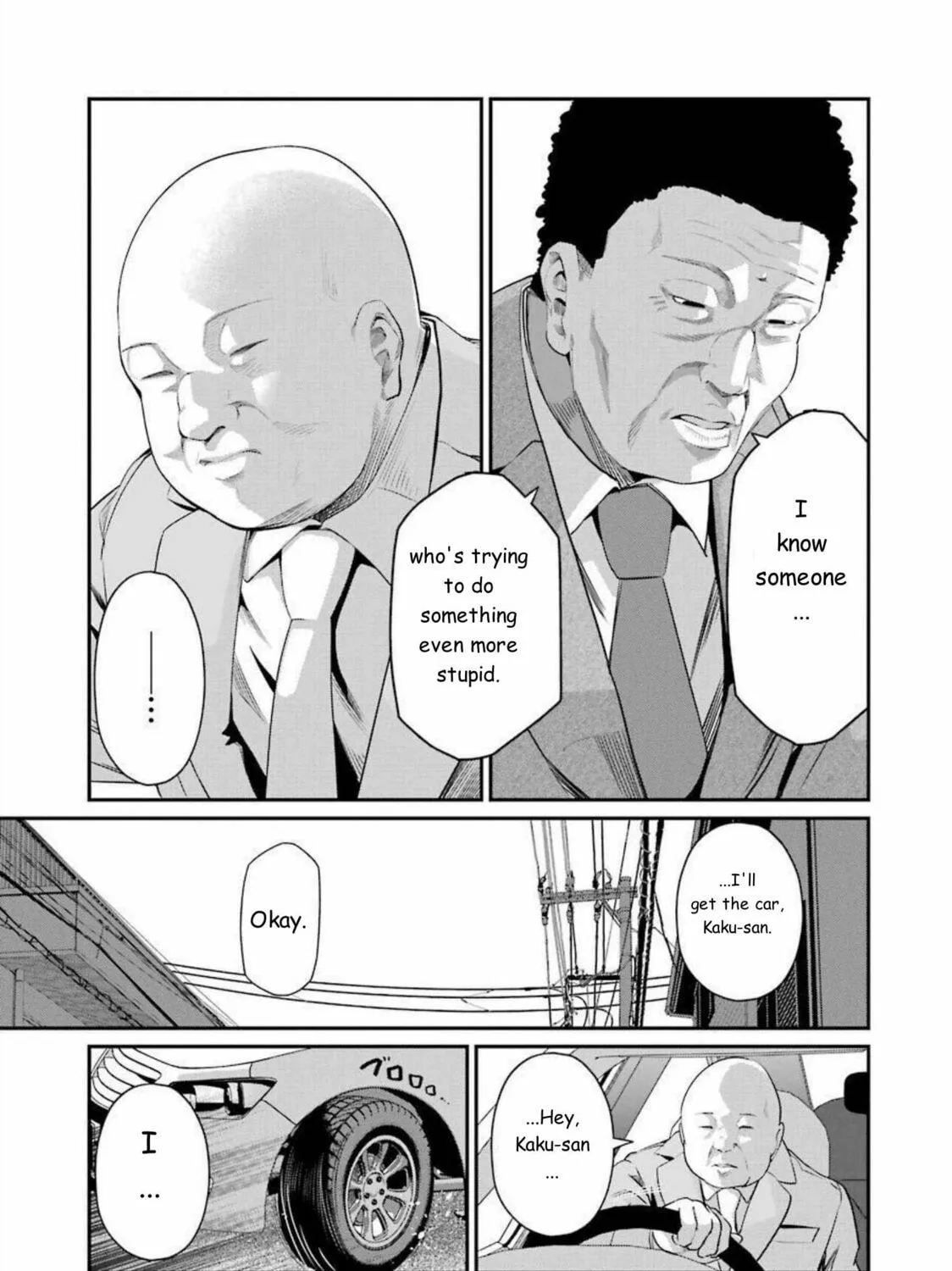 Read Gokudo Parasites chapter 40 image 38 on Lezhin