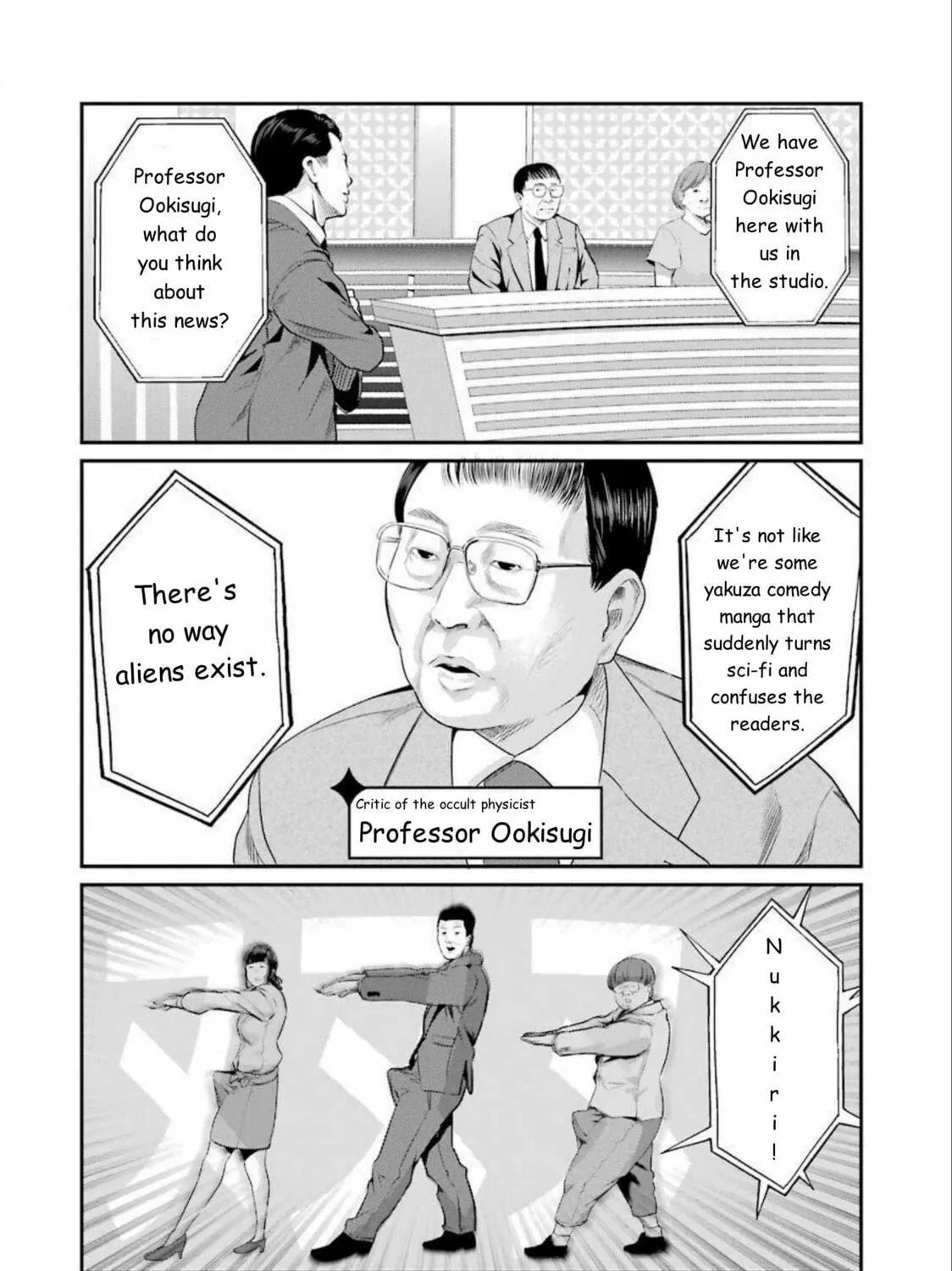 Read Gokudo Parasites chapter 40 image 4 on Lezhin