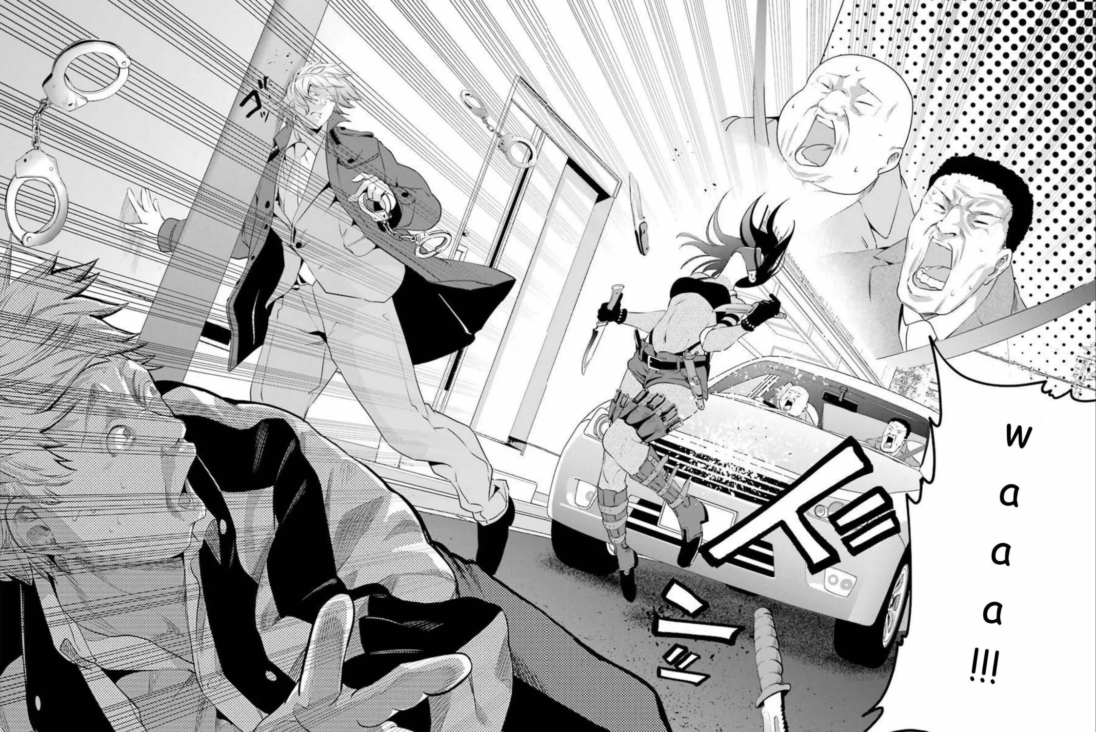 Read Gokudo Parasites chapter 40 image 40 on Lezhin