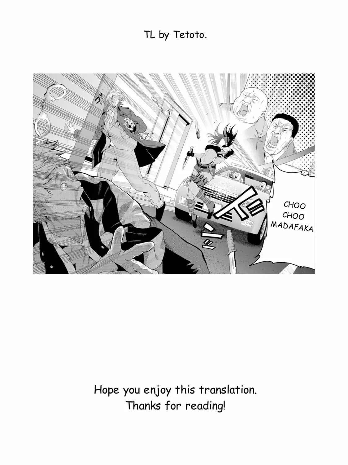 Read Gokudo Parasites chapter 40 image 44 on Lezhin