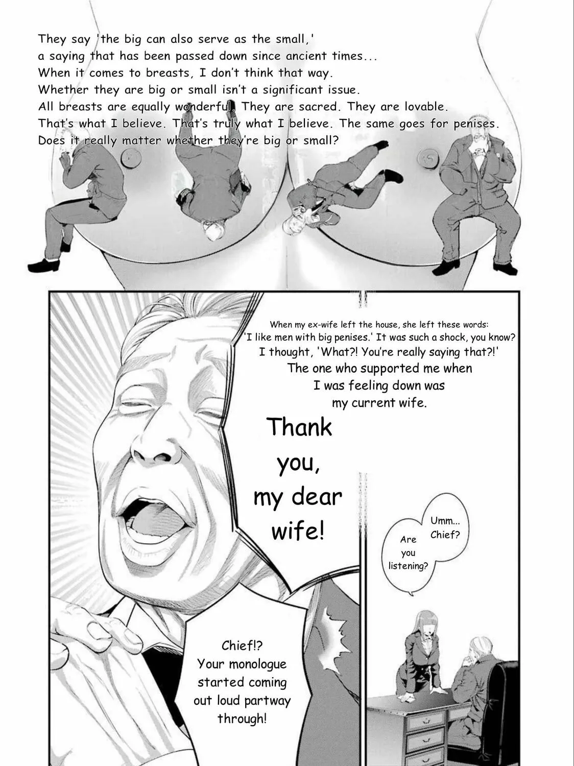 Read Gokudo Parasites chapter 41 image 2 on Lezhin