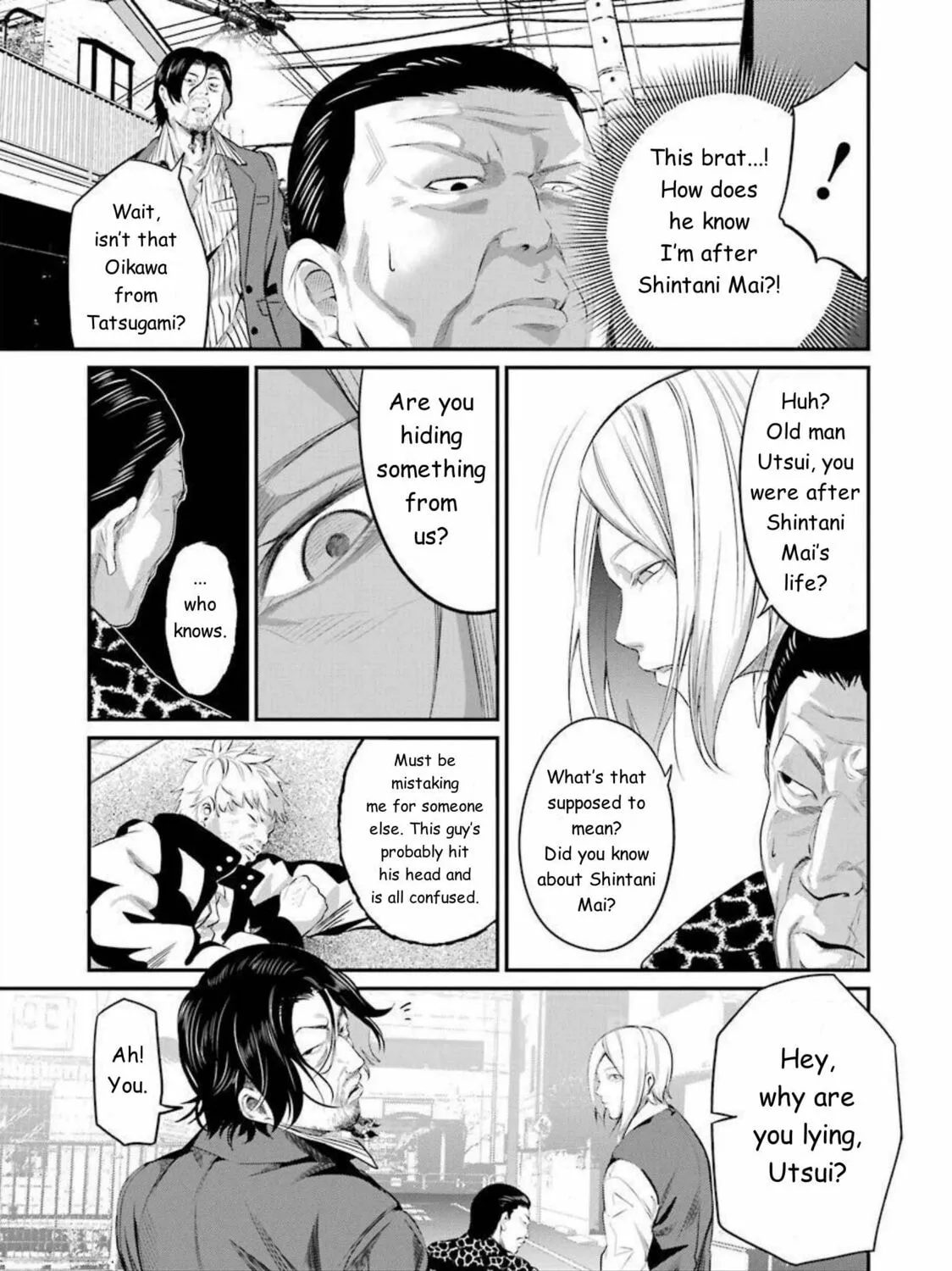Read Gokudo Parasites chapter 41 image 24 on Lezhin