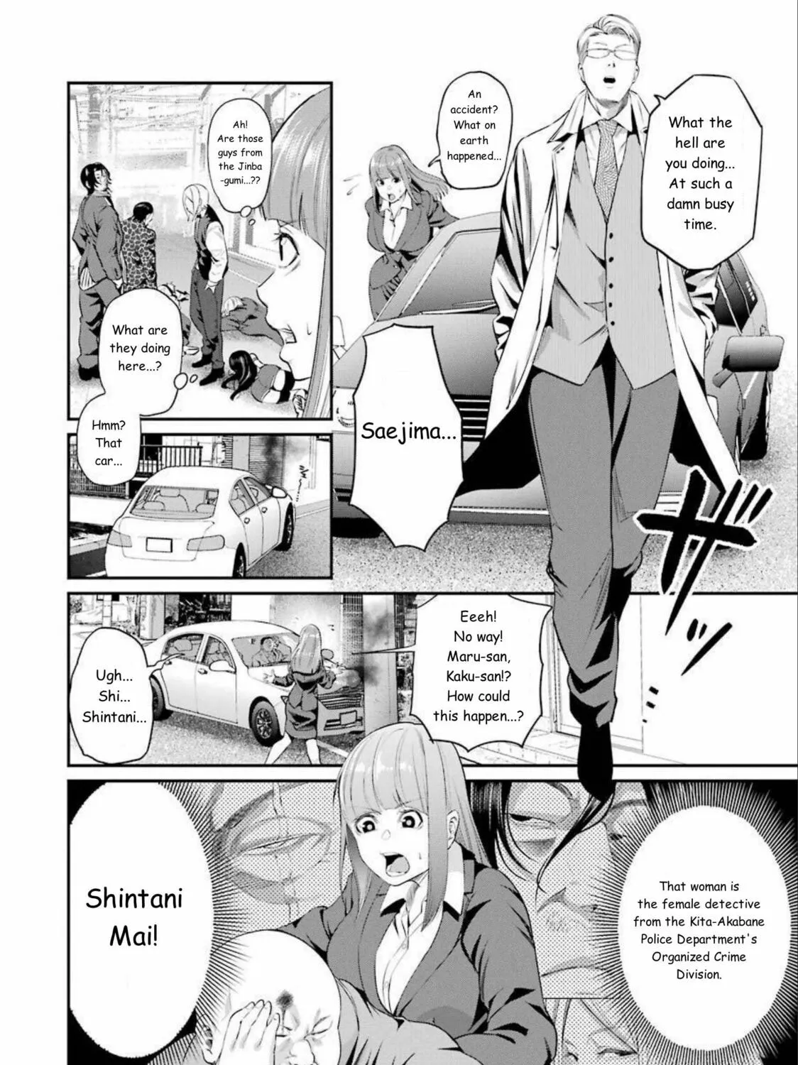 Read Gokudo Parasites chapter 41 image 26 on Lezhin