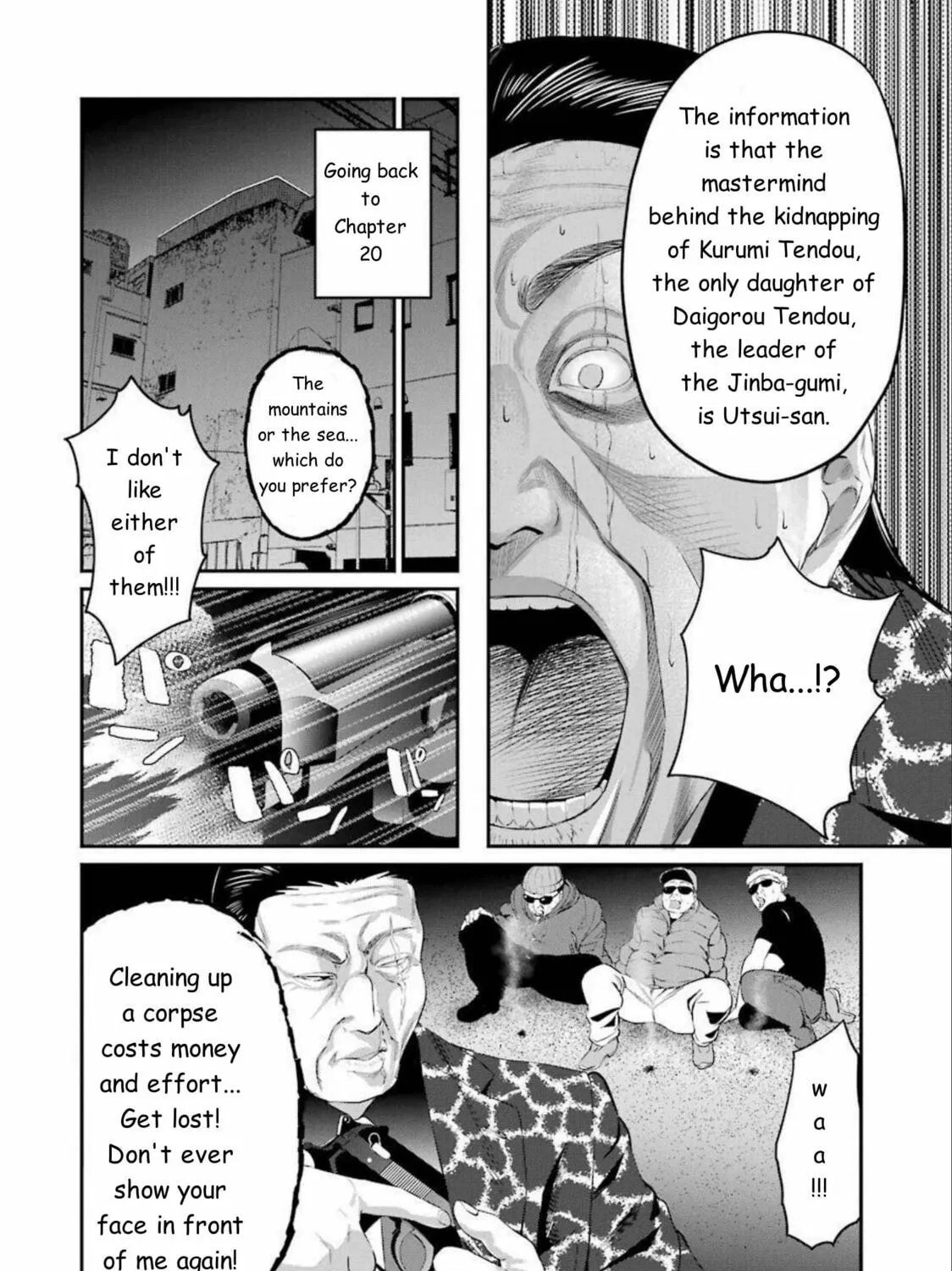 Read Gokudo Parasites chapter 41 image 30 on Lezhin
