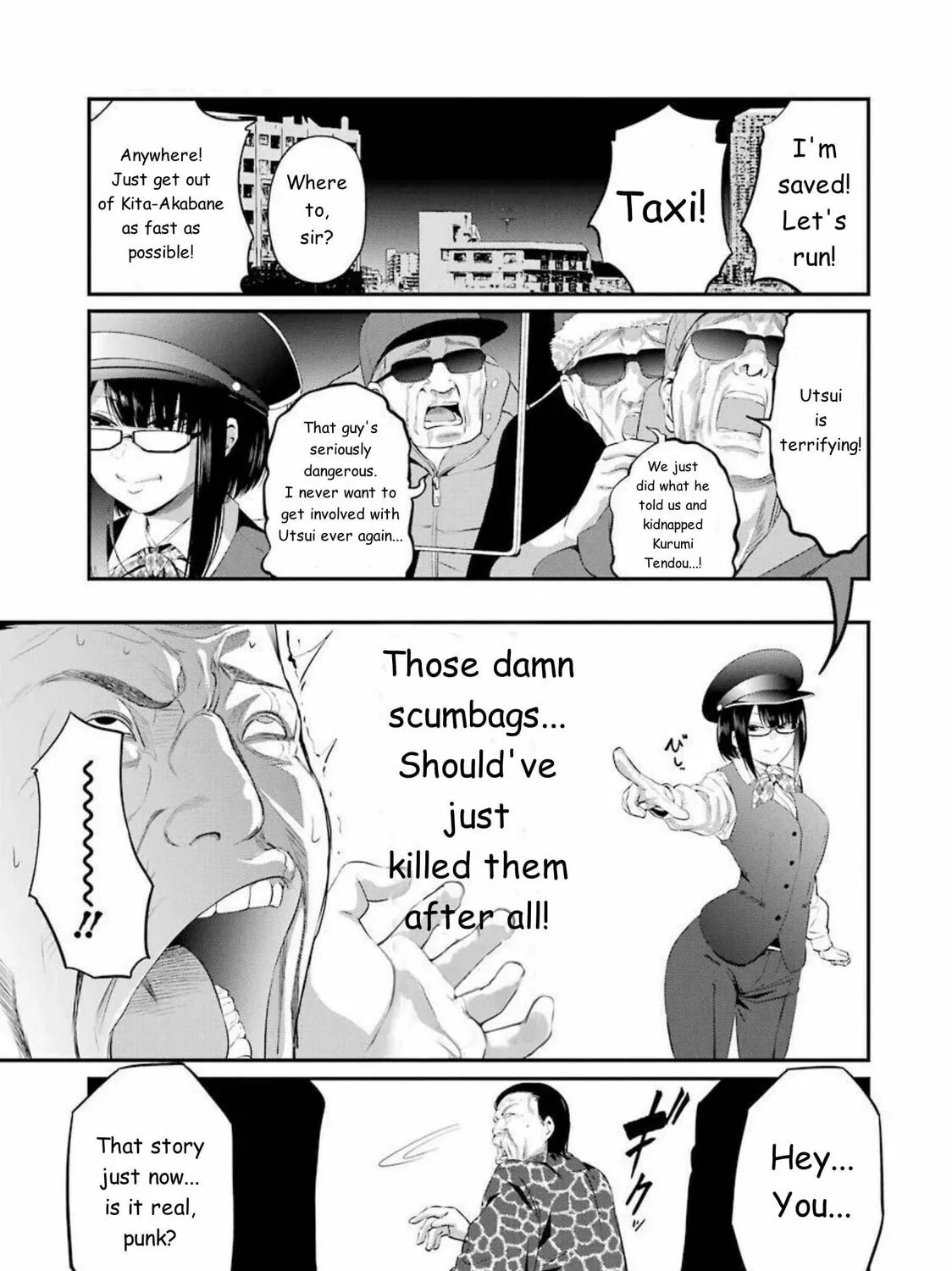 Read Gokudo Parasites chapter 41 image 32 on Lezhin