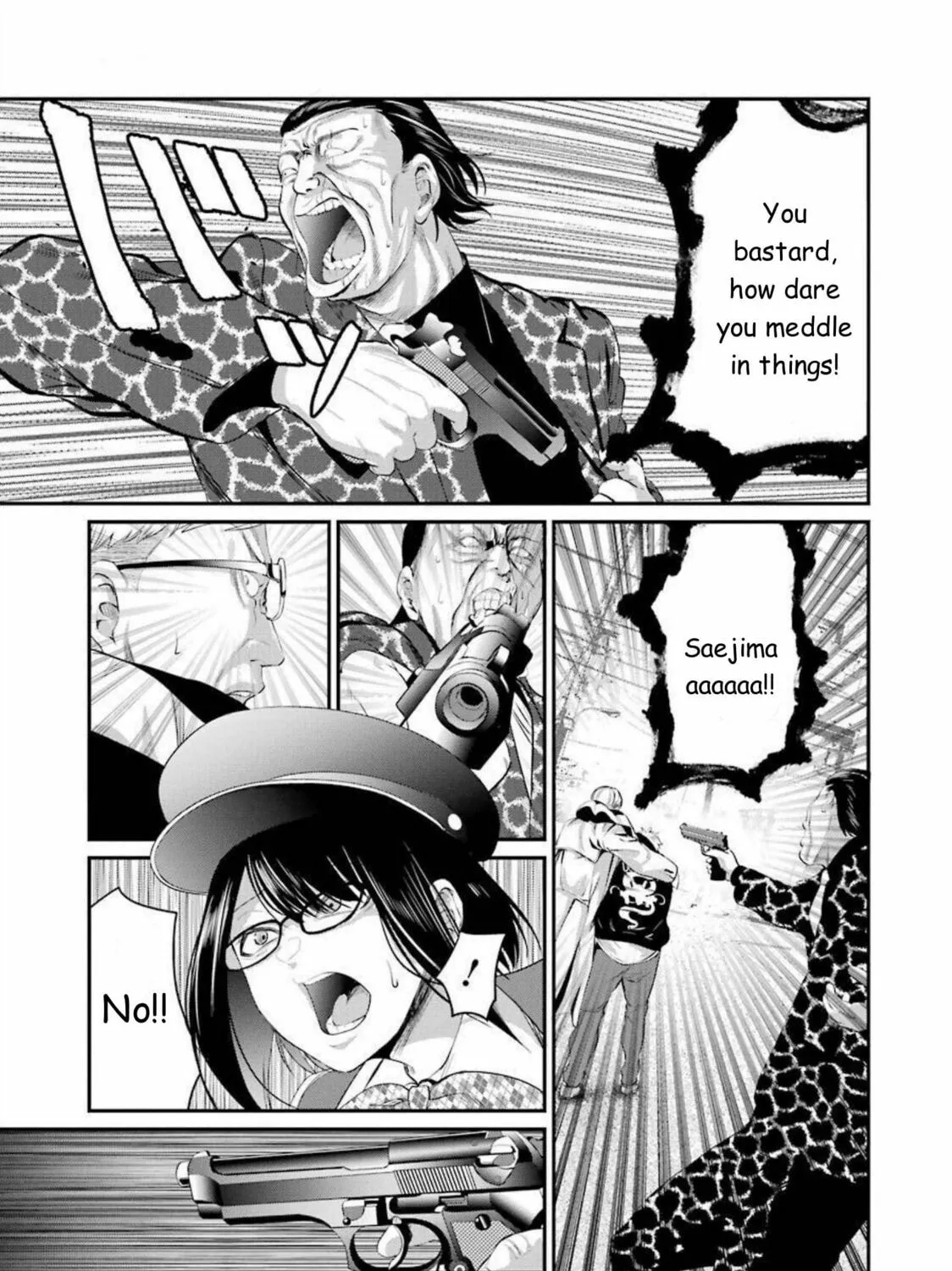 Read Gokudo Parasites chapter 41 image 36 on Lezhin