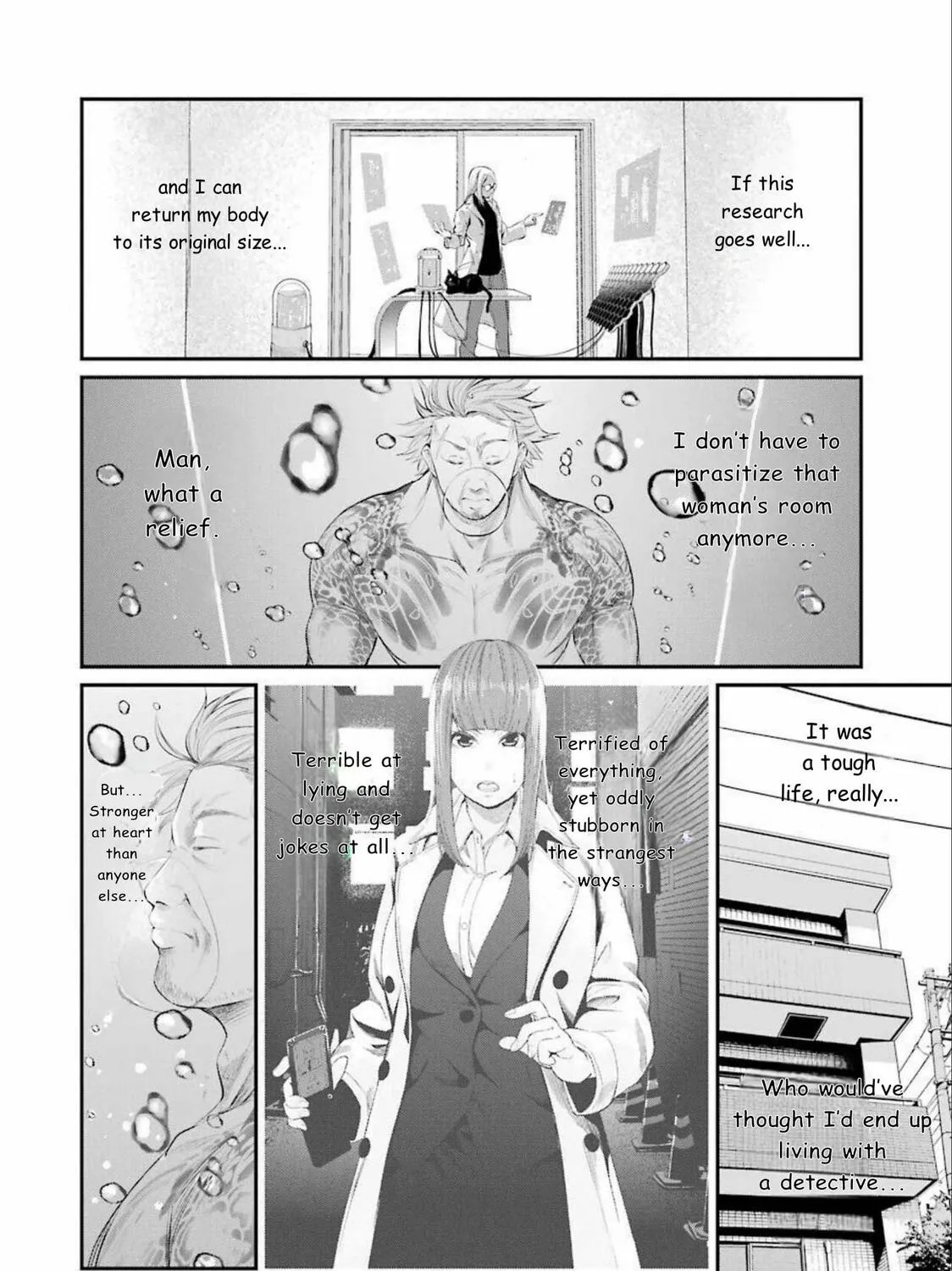 Read Gokudo Parasites chapter 41 image 6 on Lezhin