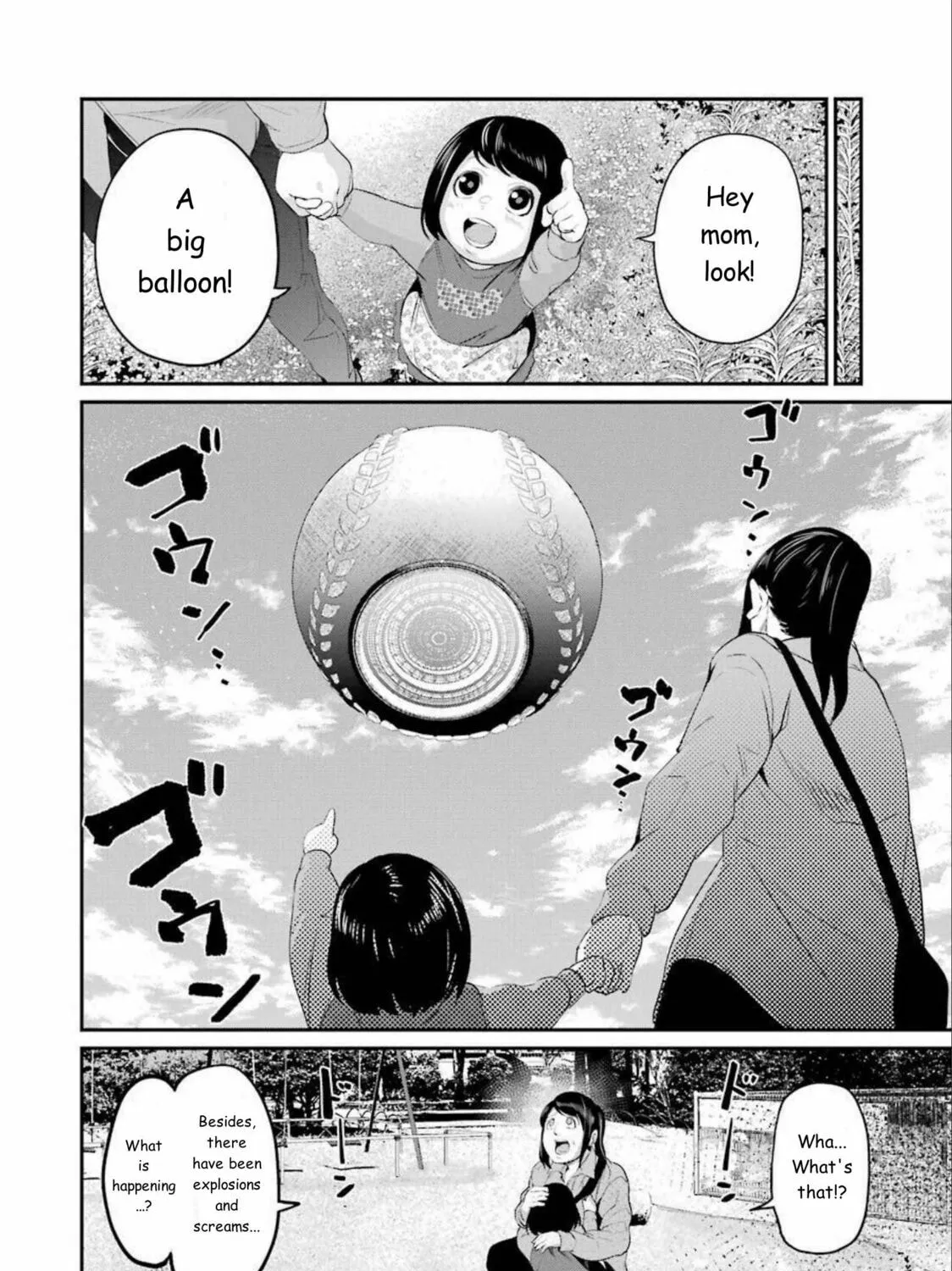 Read Gokudo Parasites chapter 42 image 24 on Lezhin