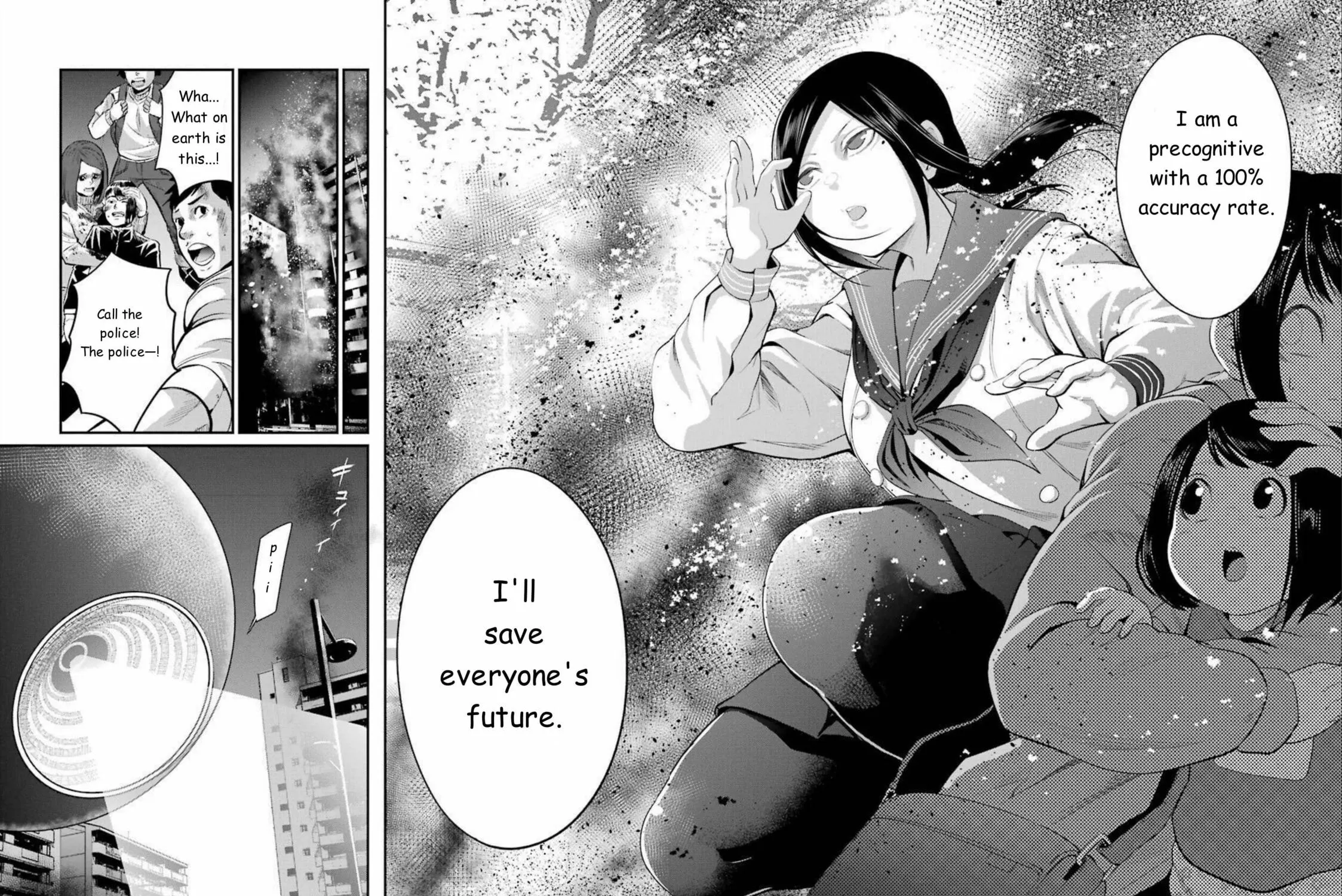 Read Gokudo Parasites chapter 42 image 28 on Lezhin