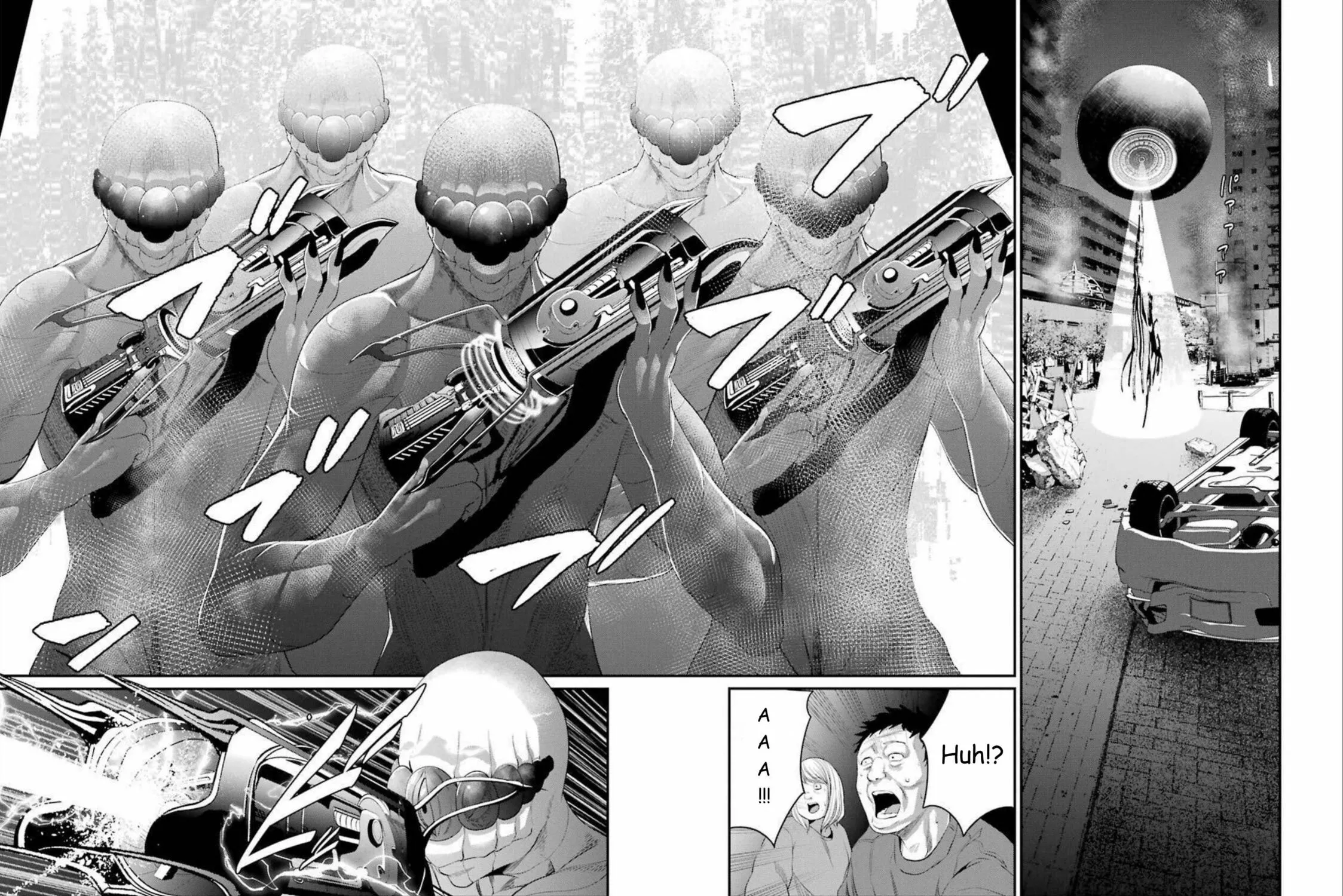 Read Gokudo Parasites chapter 42 image 30 on Lezhin