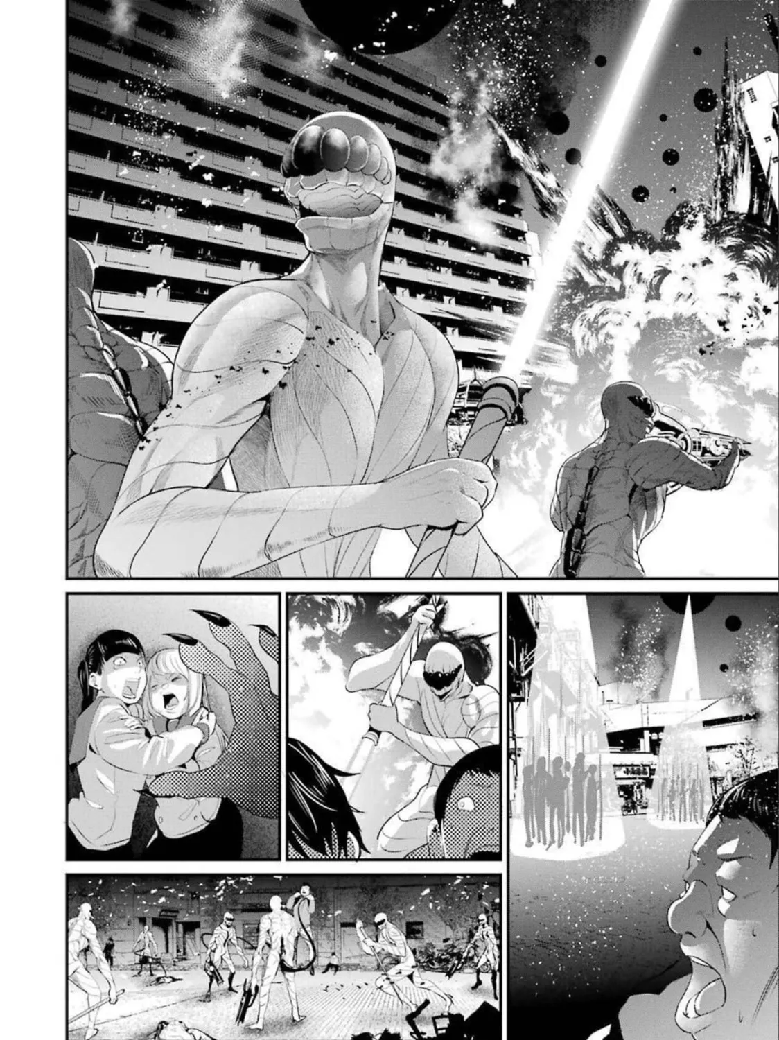 Read Gokudo Parasites chapter 42 image 32 on Lezhin