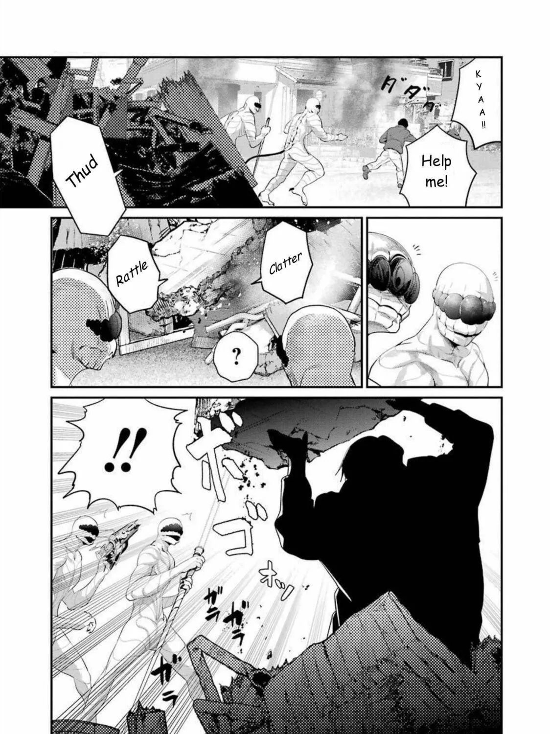 Read Gokudo Parasites chapter 42 image 34 on Lezhin