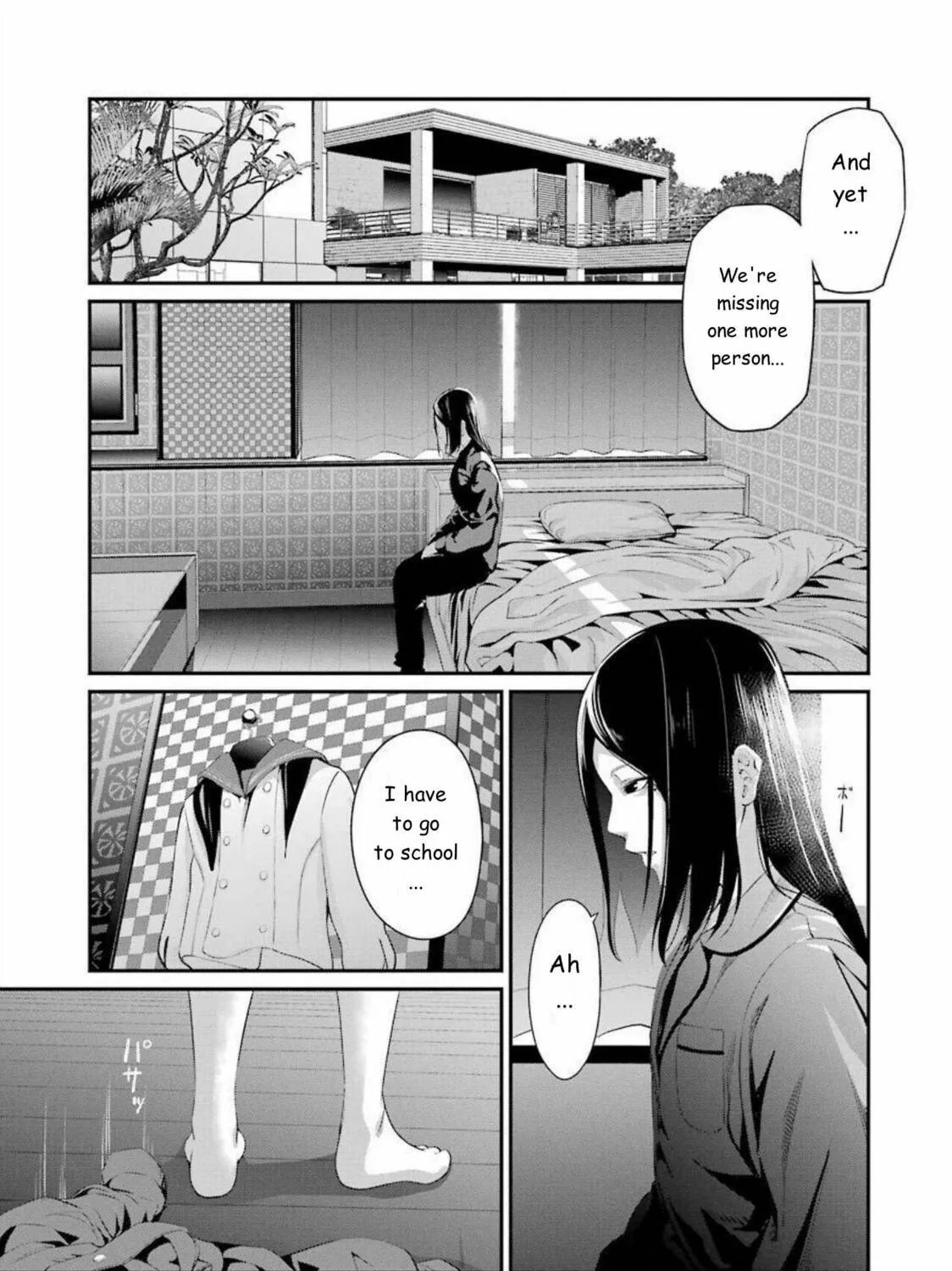 Read Gokudo Parasites chapter 42 image 4 on Lezhin