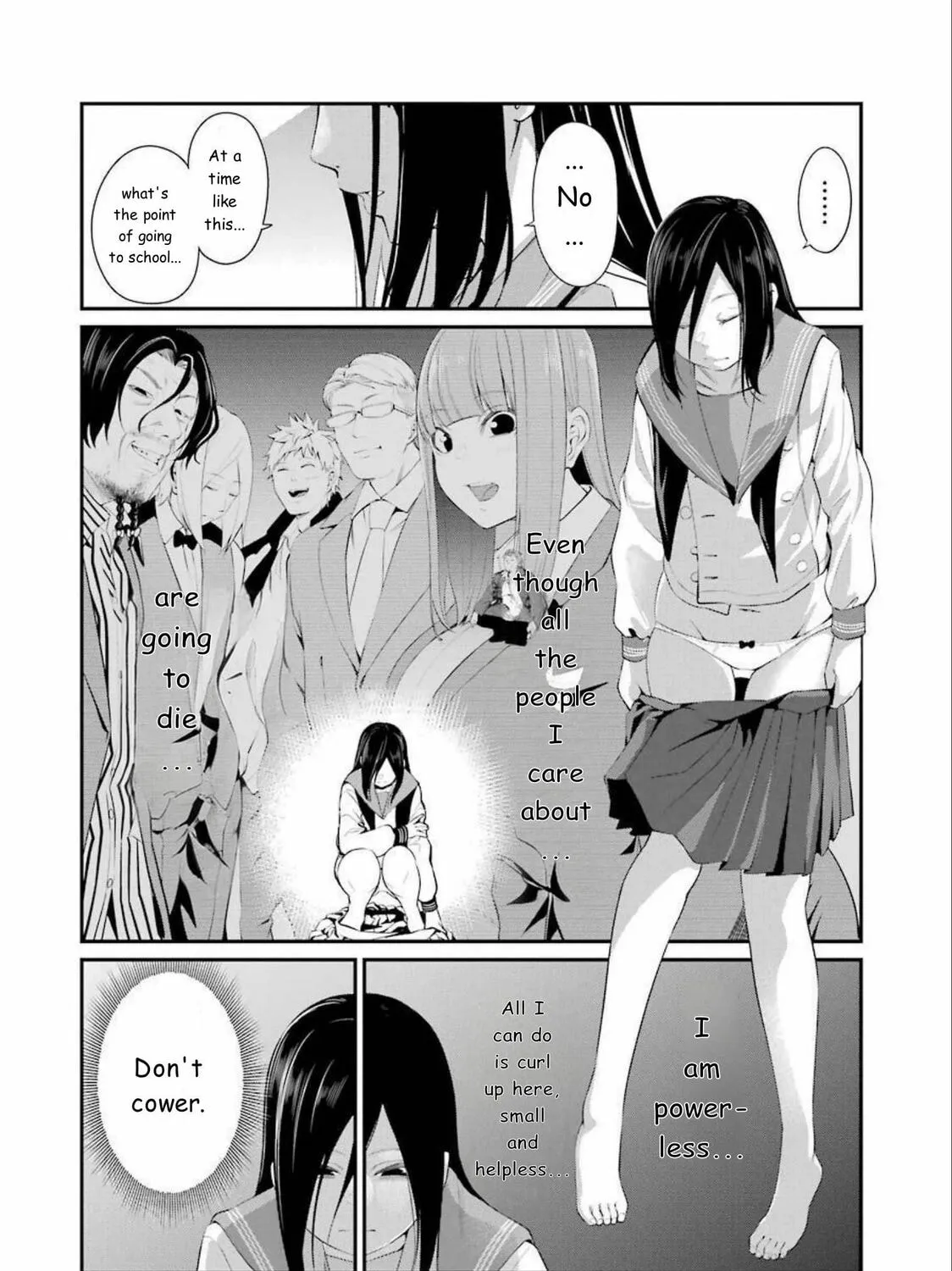 Read Gokudo Parasites chapter 42 image 6 on Lezhin