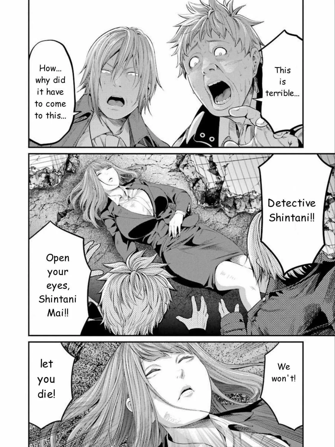 Read Gokudo Parasites chapter 43 image 10 on Lezhin