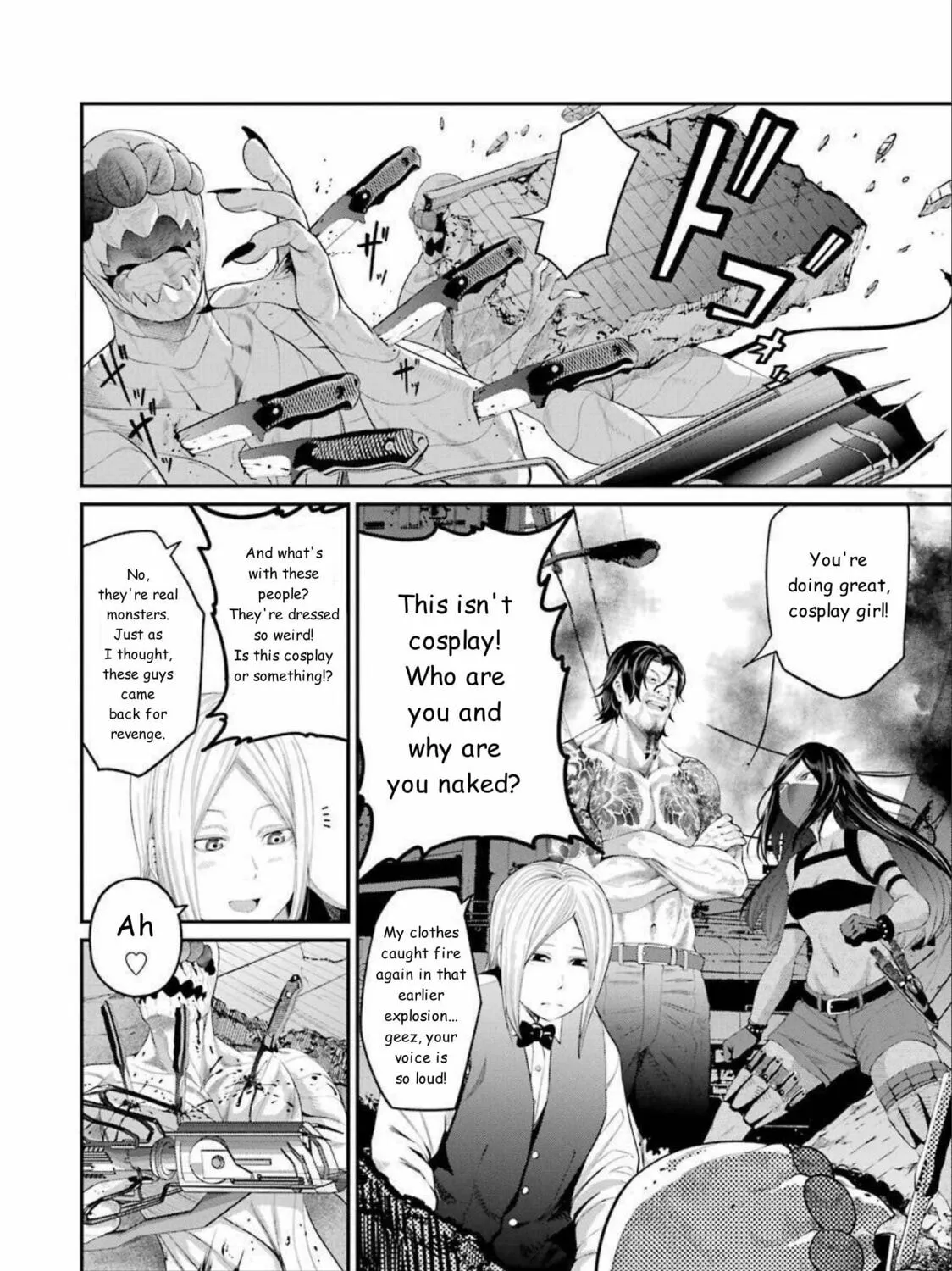 Read Gokudo Parasites chapter 43 image 2 on Lezhin