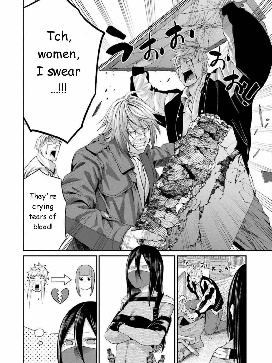 Read Gokudo Parasites chapter 43 image 22 on Lezhin