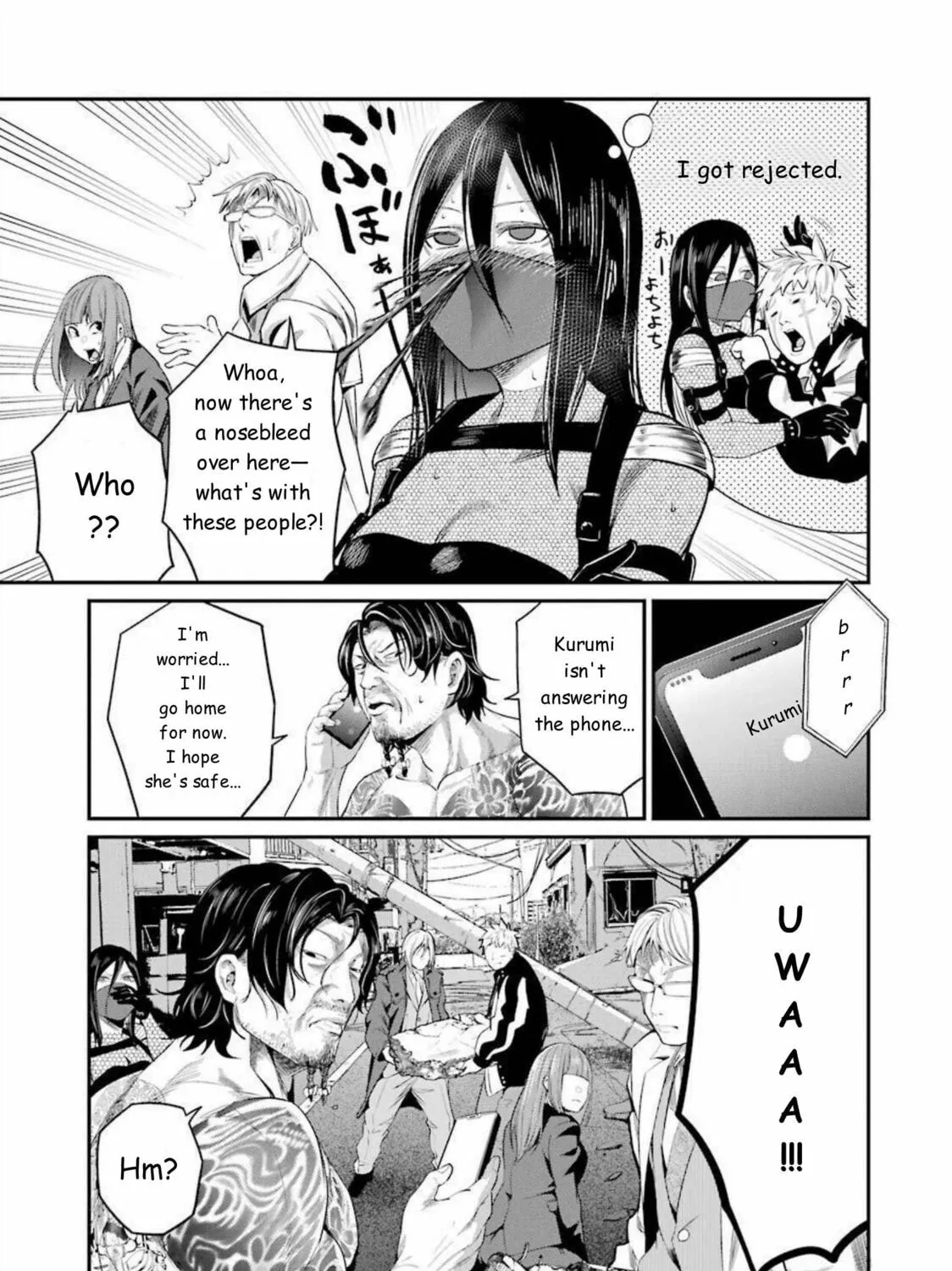 Read Gokudo Parasites chapter 43 image 24 on Lezhin